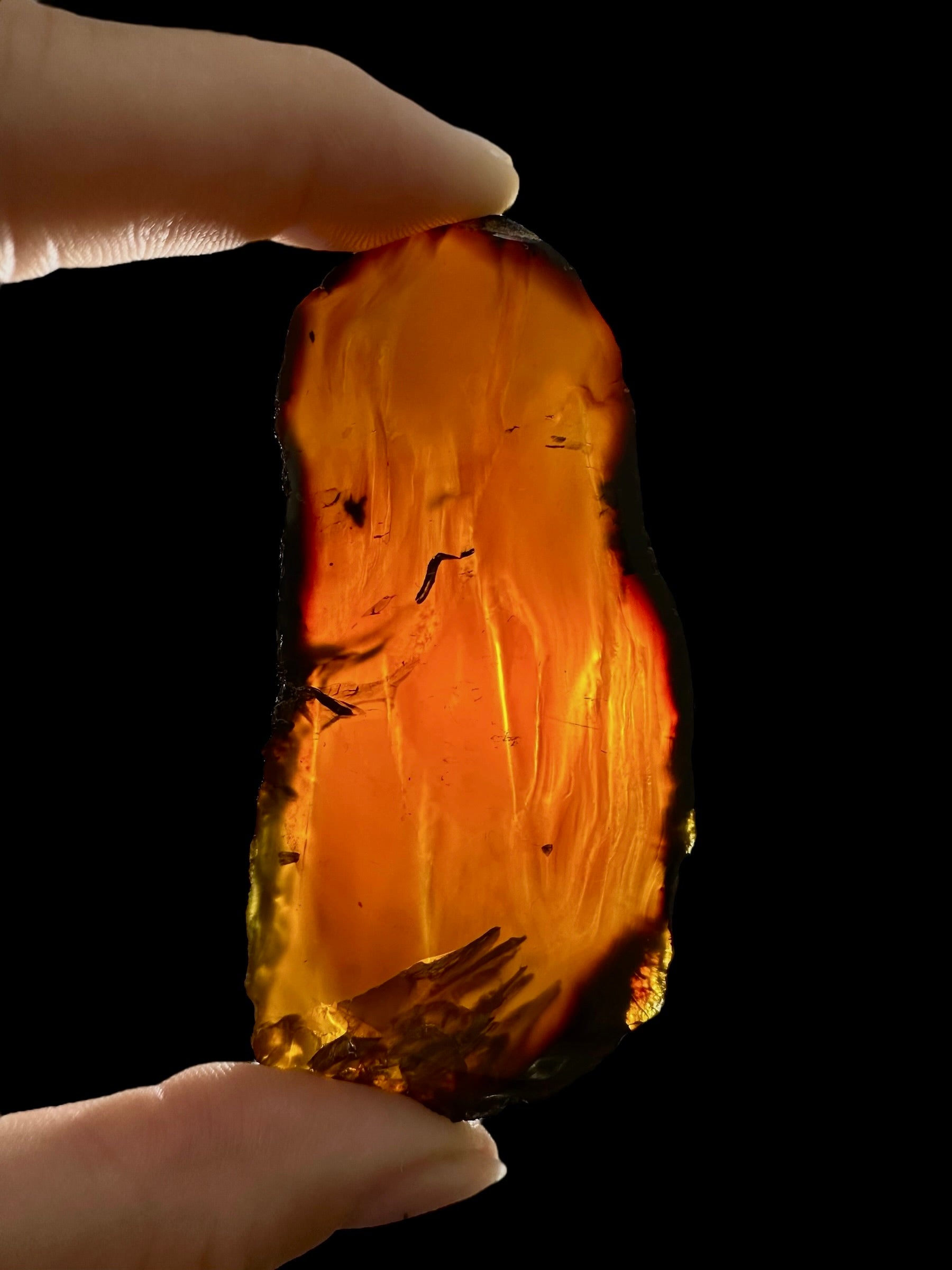 Amber slice – Sumatra, Indonesia - JN324