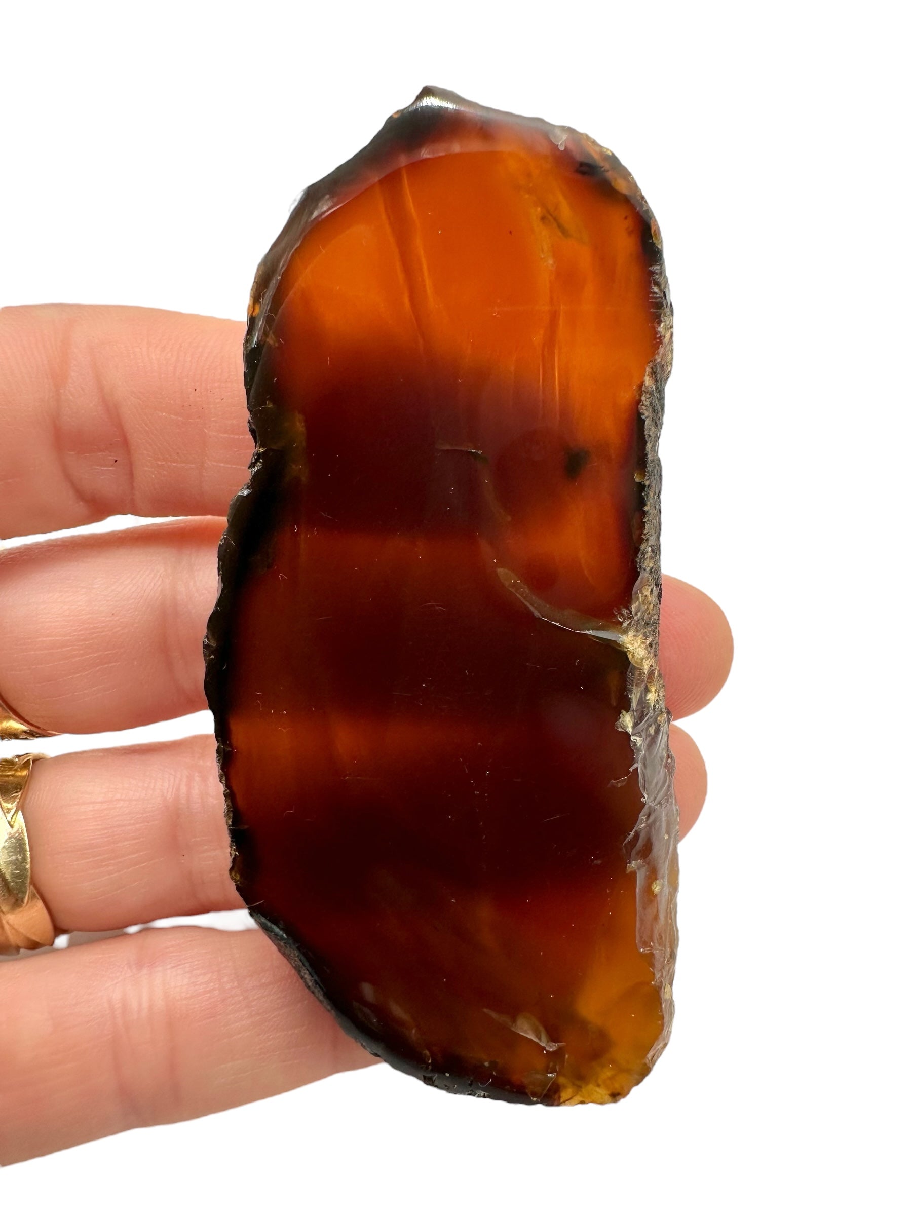 Amber slice – Sumatra, Indonesia