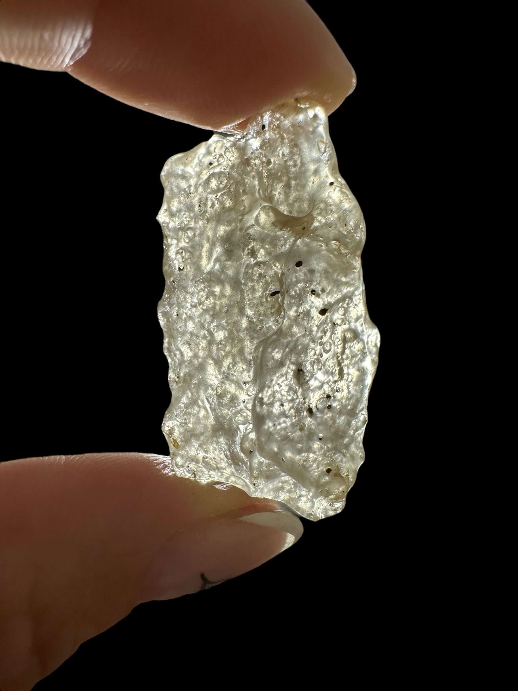 Libyan desert glass - 5g - LPS130