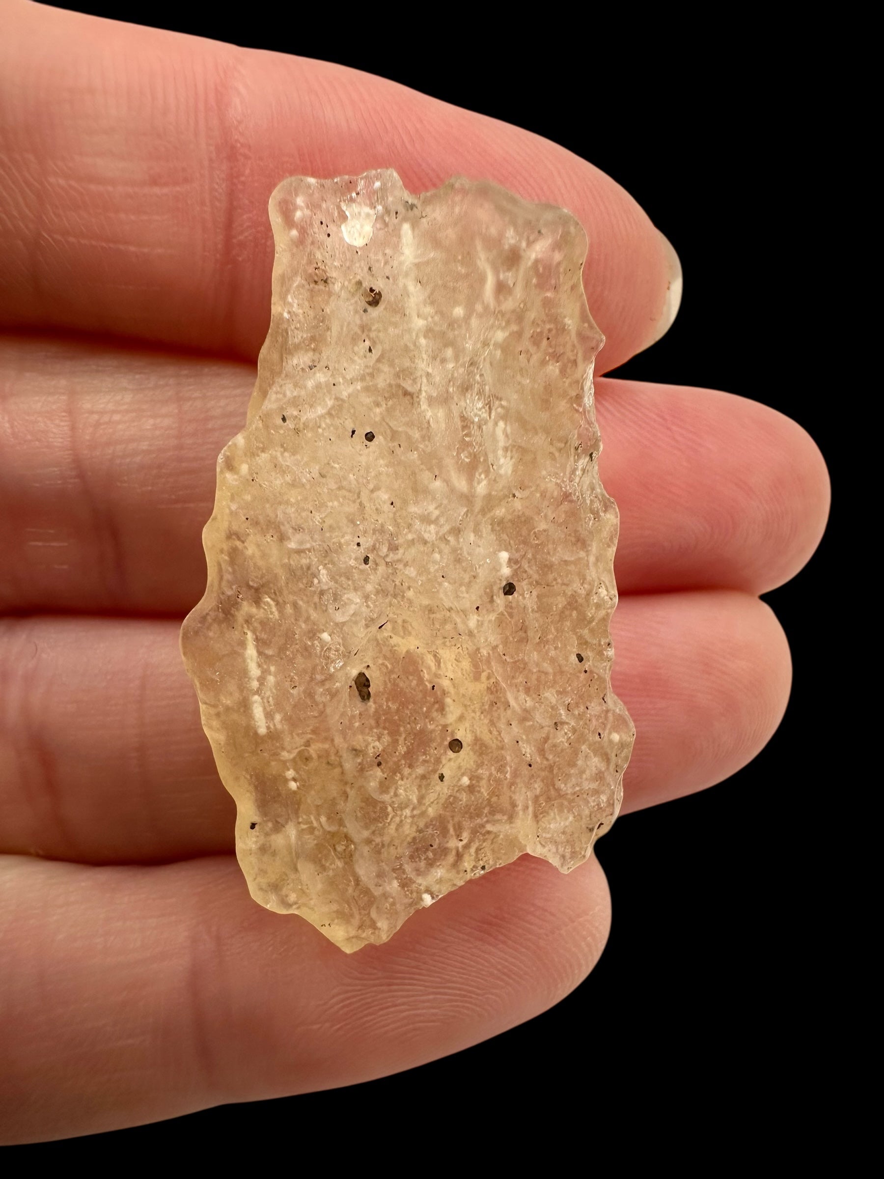 Libyan desert glass - 5g
