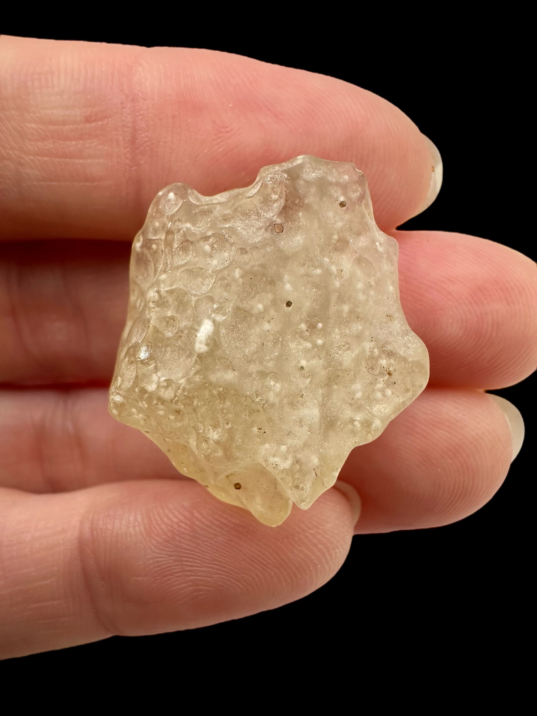 Libyan desert glass - 7,5g - LPS132
