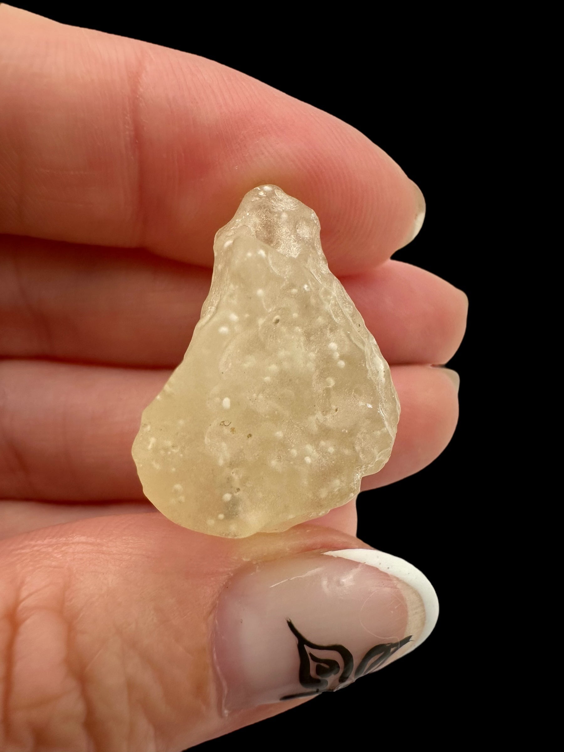 Libyan desert glass - 7,5g - LPS132