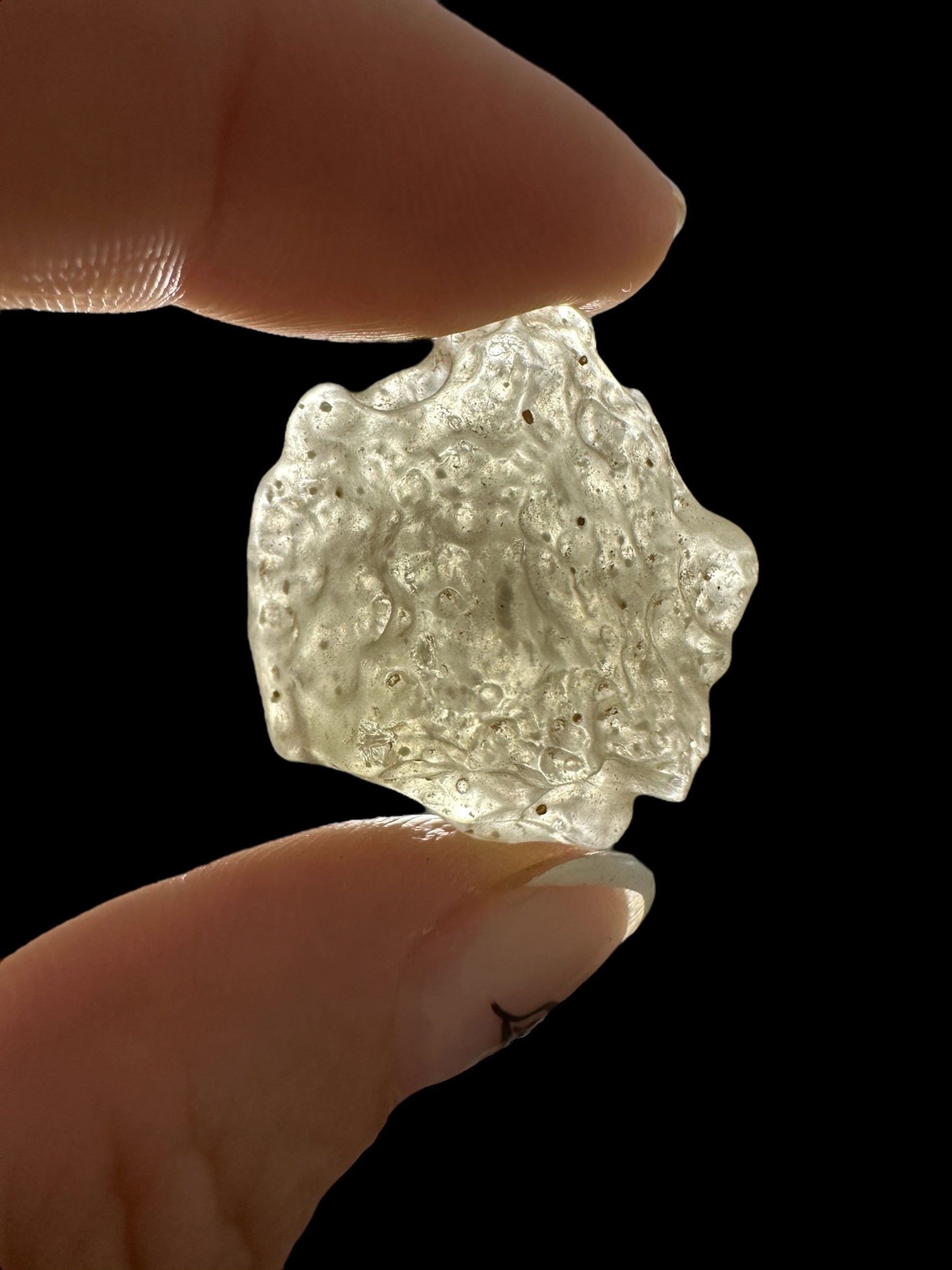 Libyan desert glass - 7,5g - LPS132