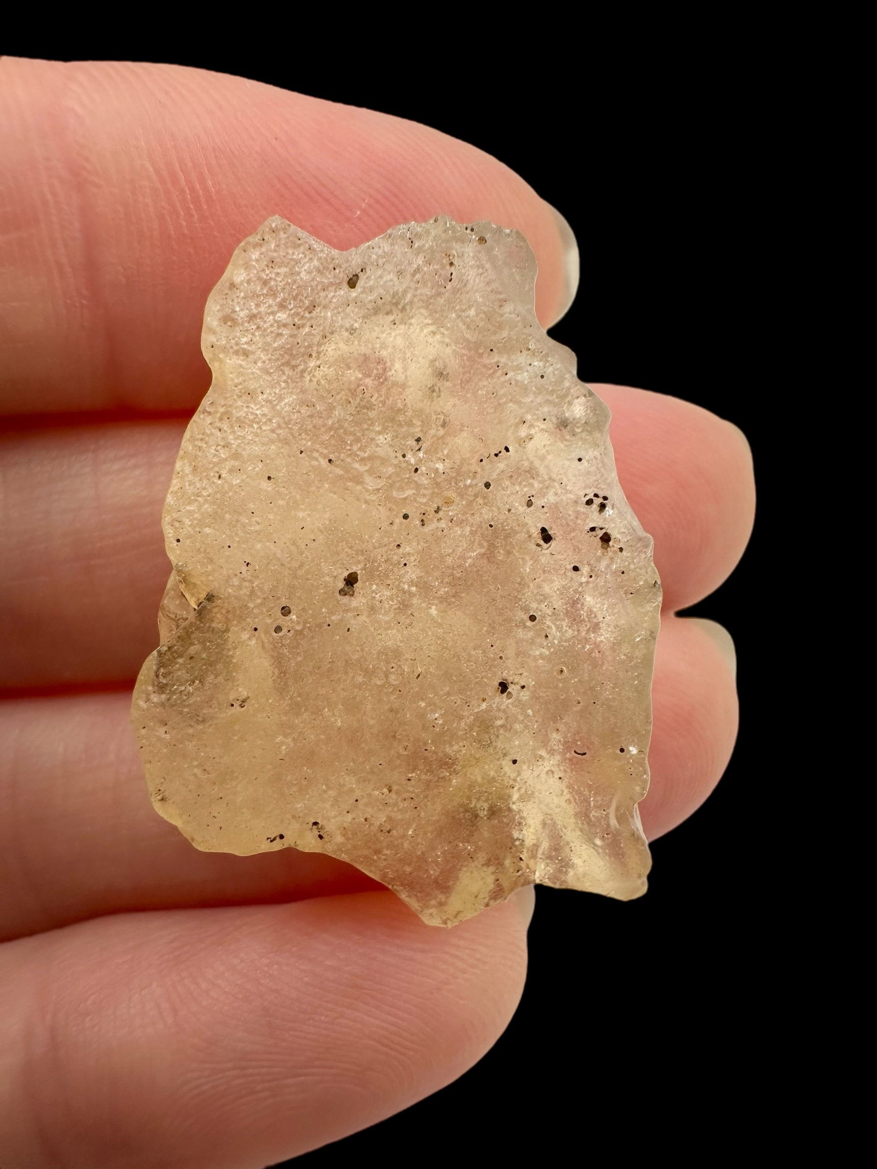 Libyan desert glass - 5,3g - LPS133