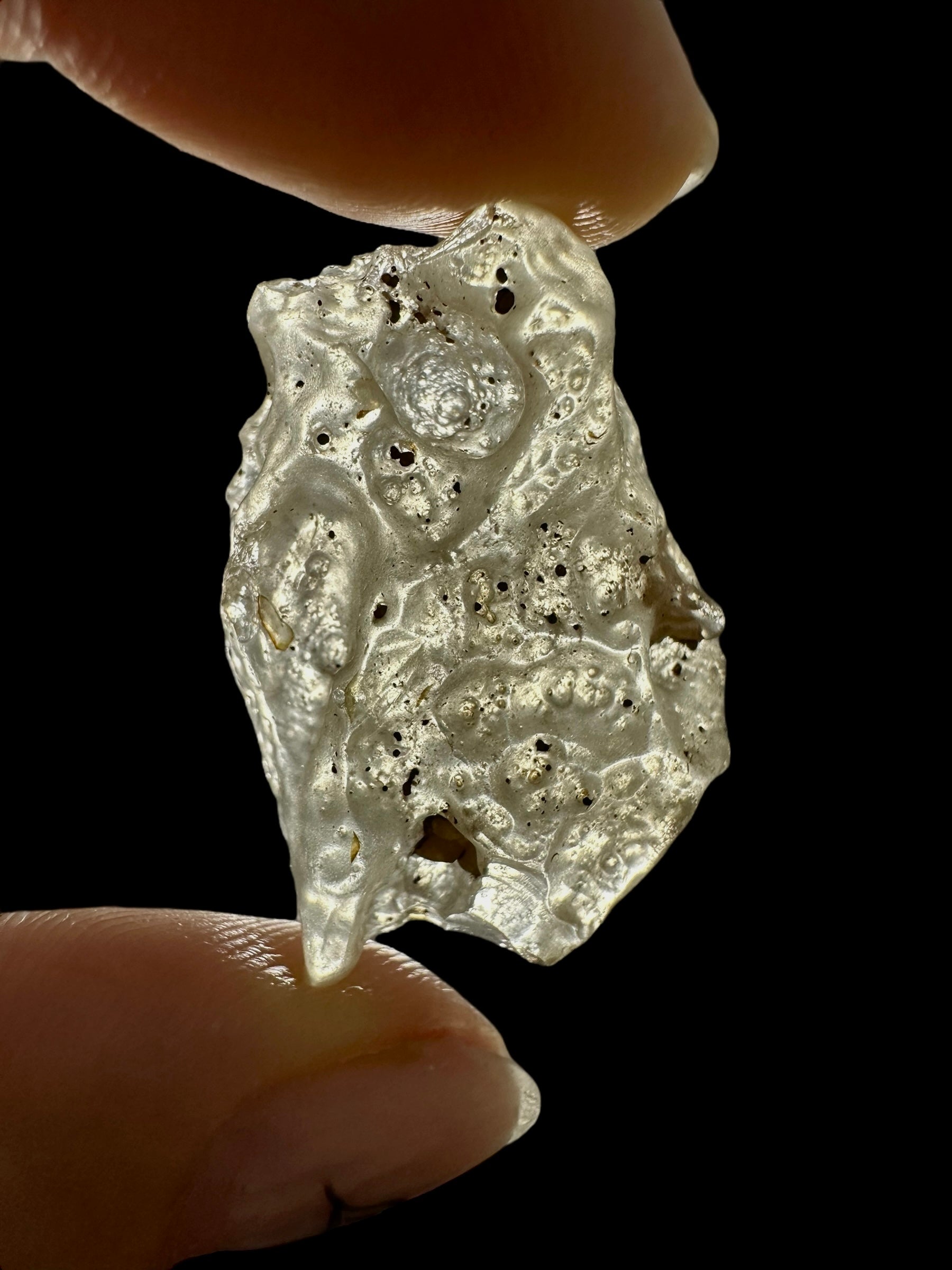 Libyan desert glass - 5,3g - LPS133