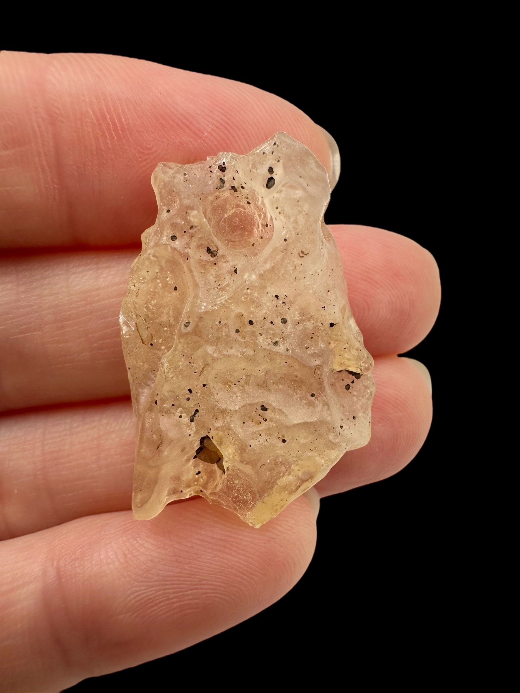 Libyan desert glass - 5,3g