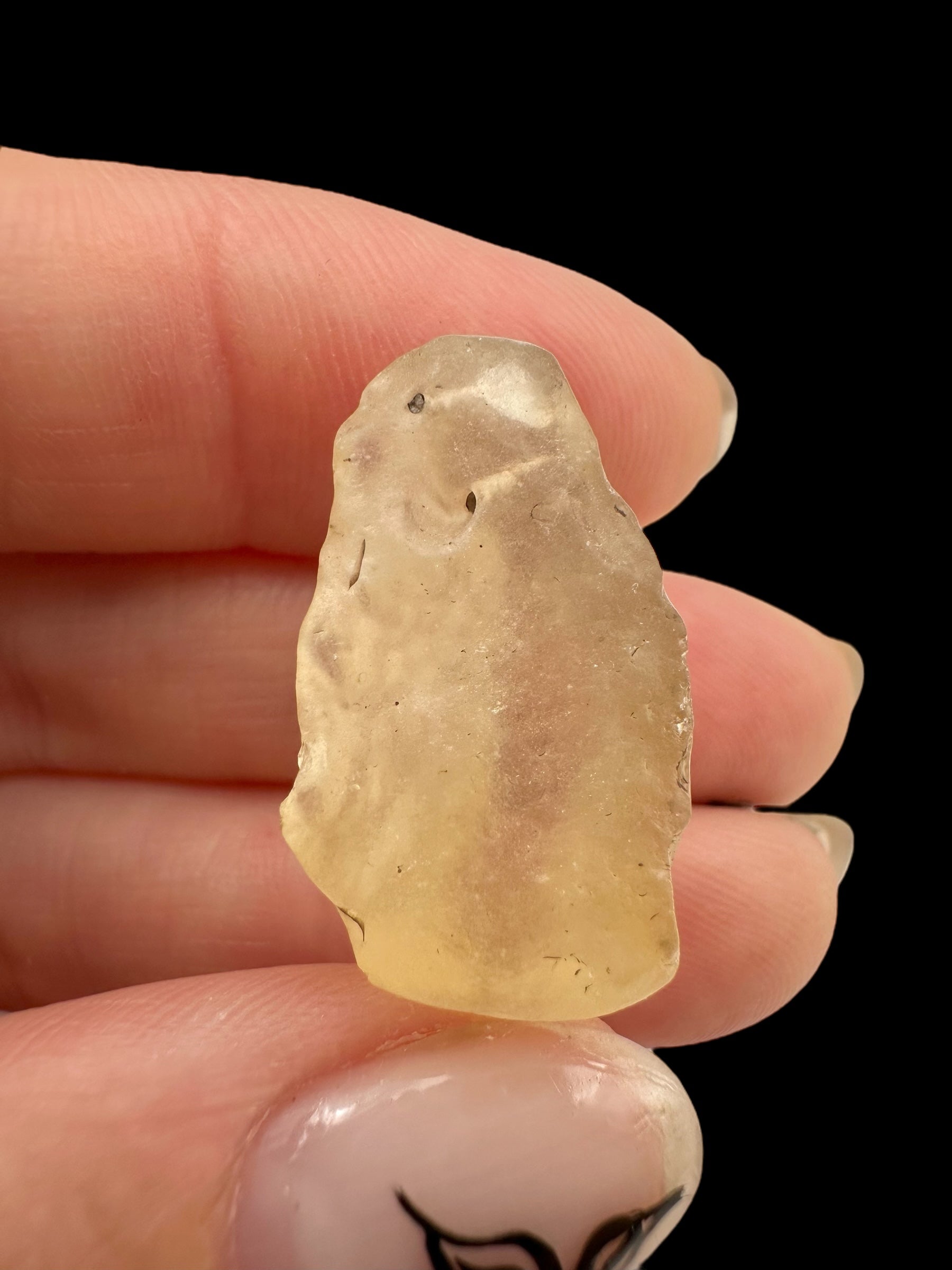 Libyan desert glass - 4,8g - LPS134
