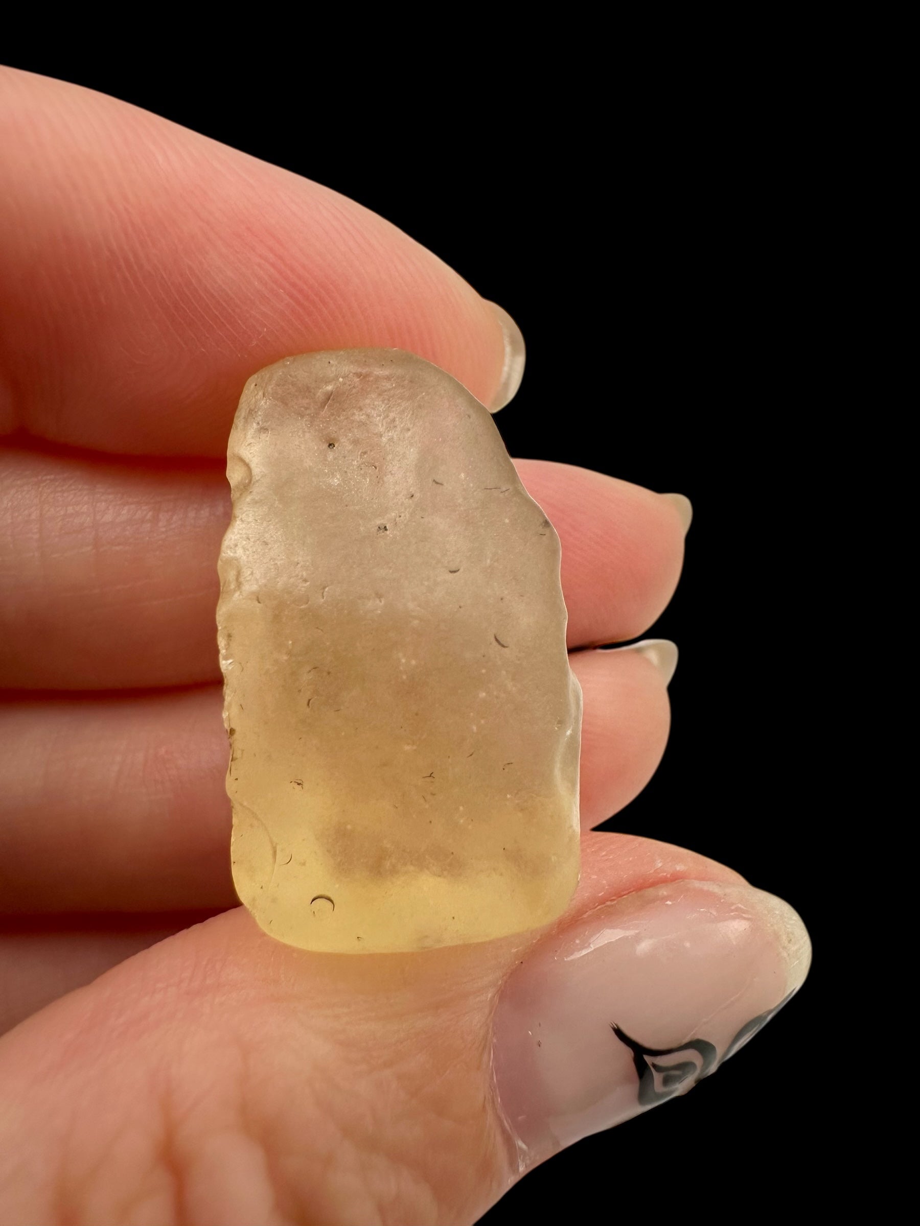 Libyan desert glass - 4,8g - LPS134