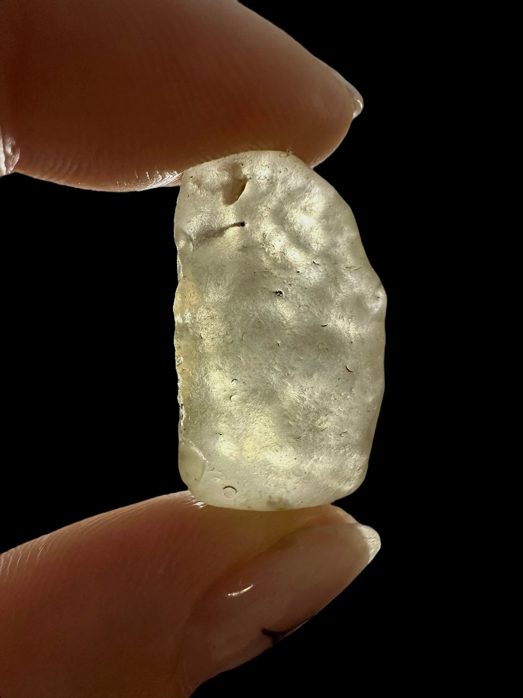 Libyan desert glass - 4,8g - LPS134