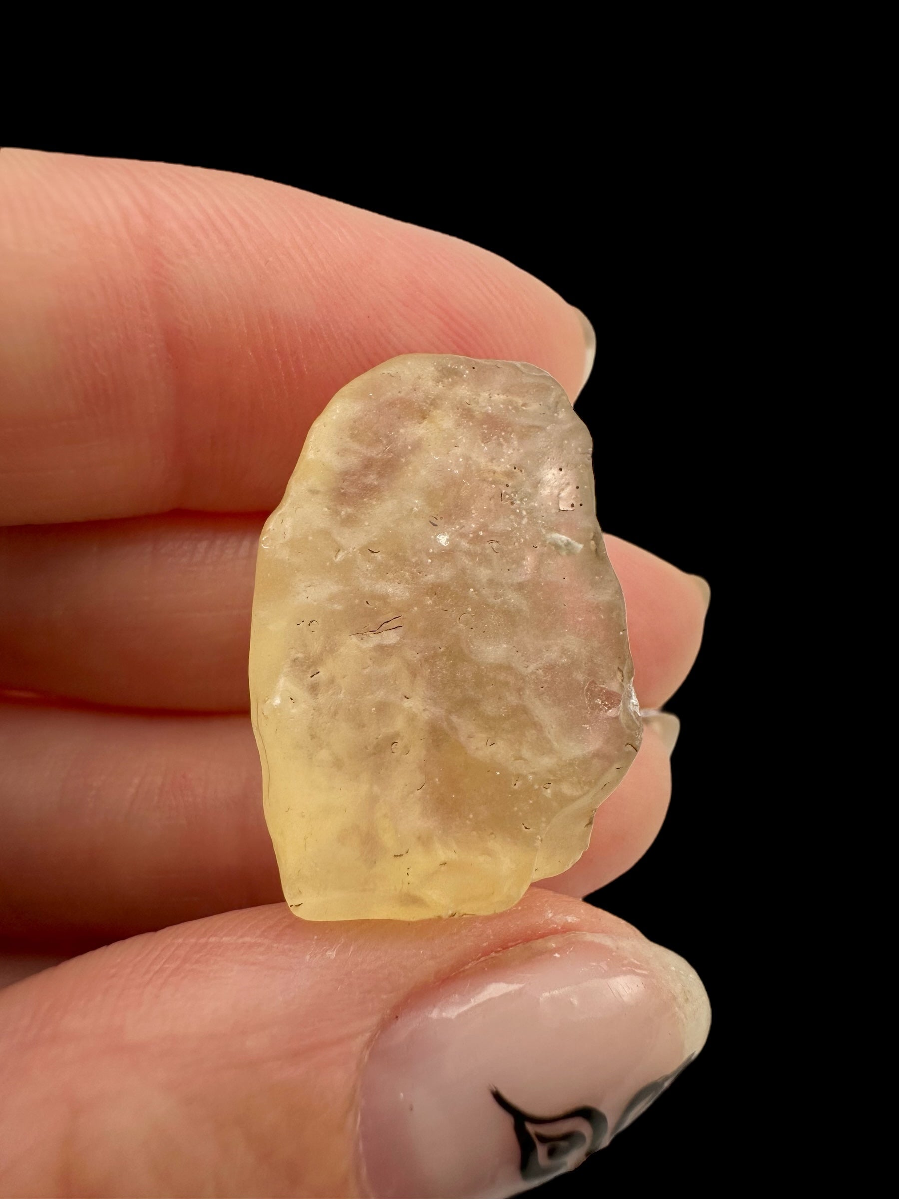 Libyan desert glass - 4,8g