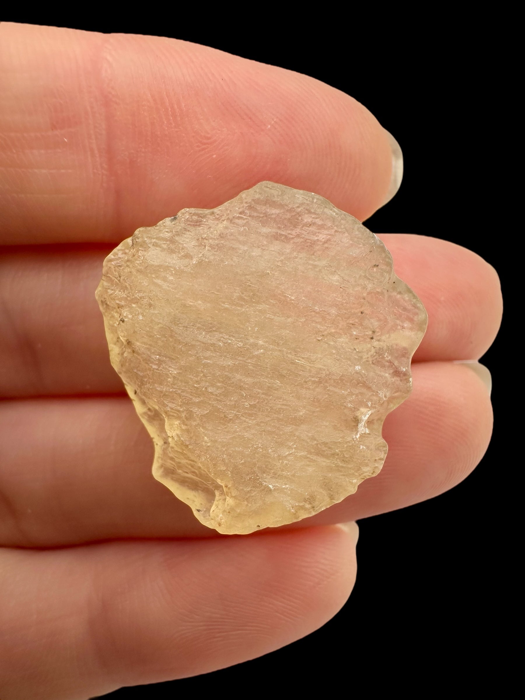 Libyan desert glass - 4,8g - LPS136