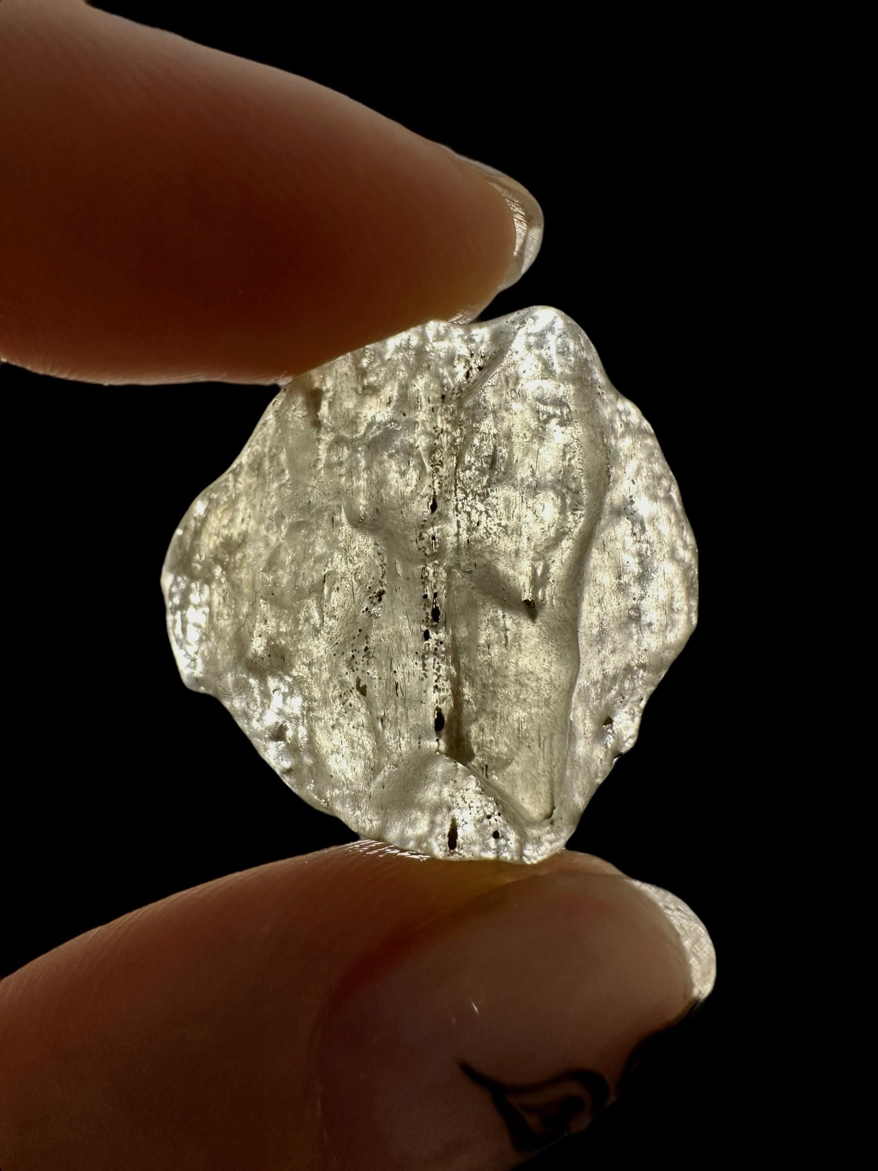 Libyan desert glass - 4,8g - LPS136