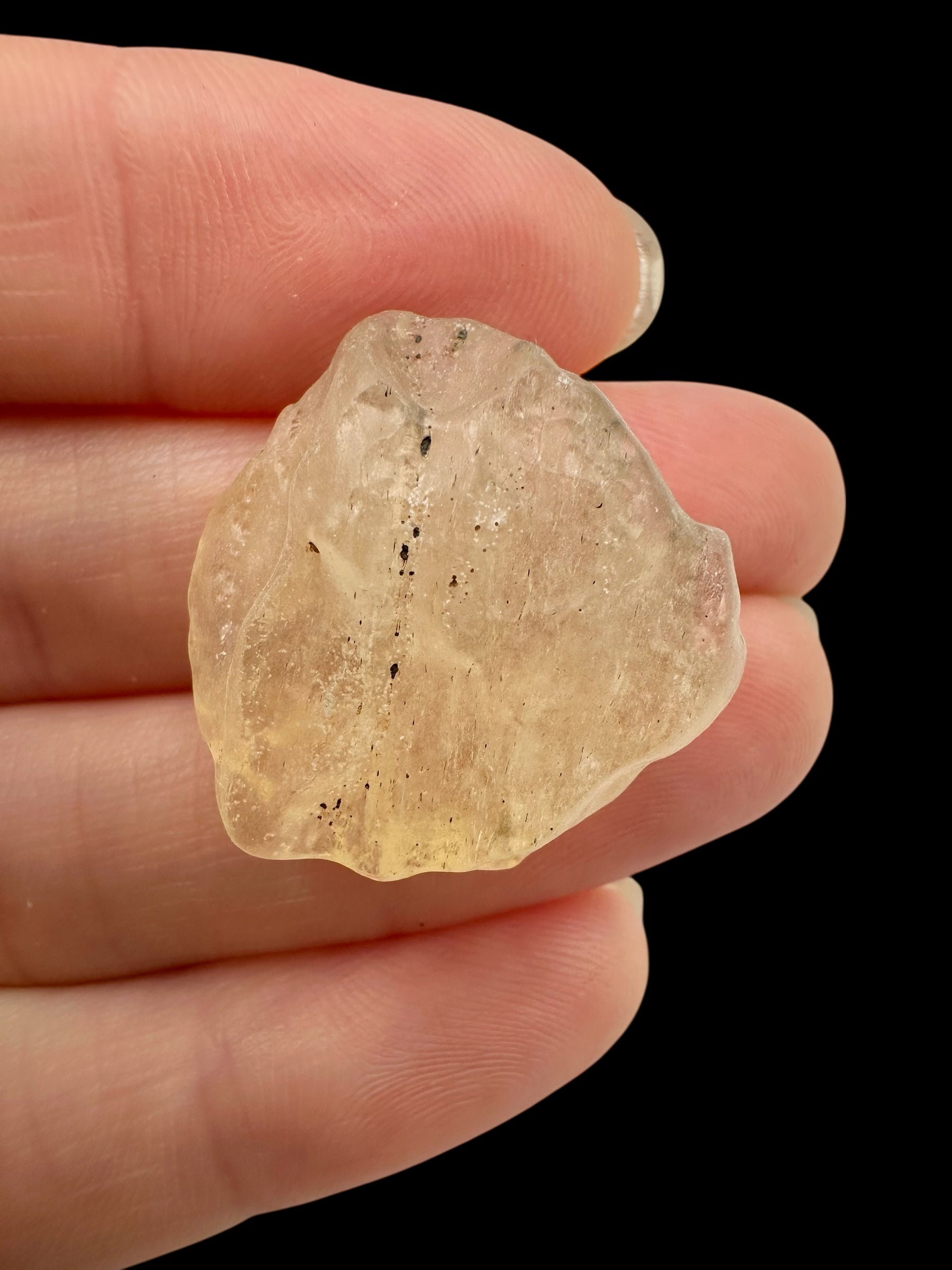 Libyan desert glass - 4,8g