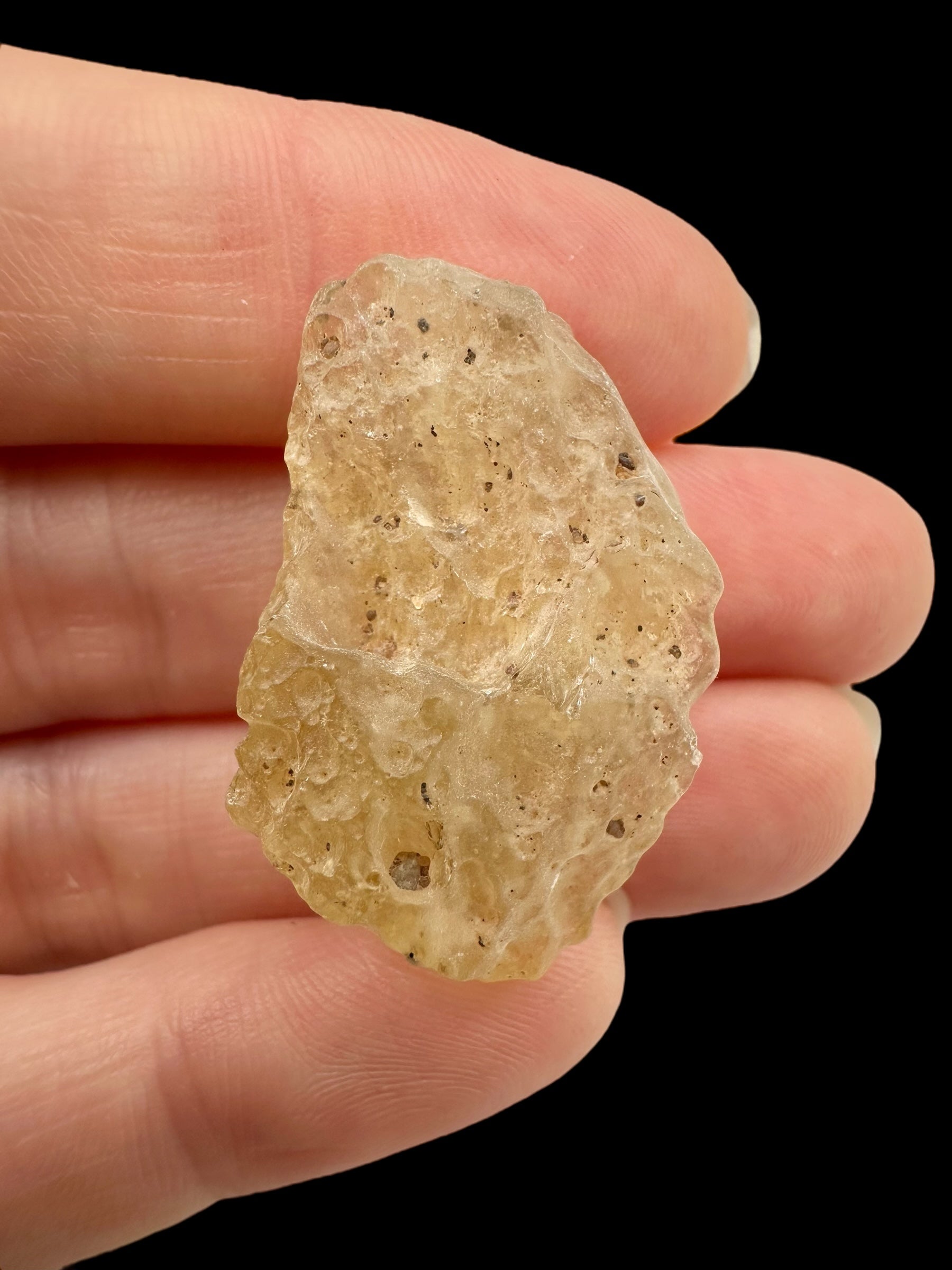 Libyan desert glass - 6,4g - LPS137