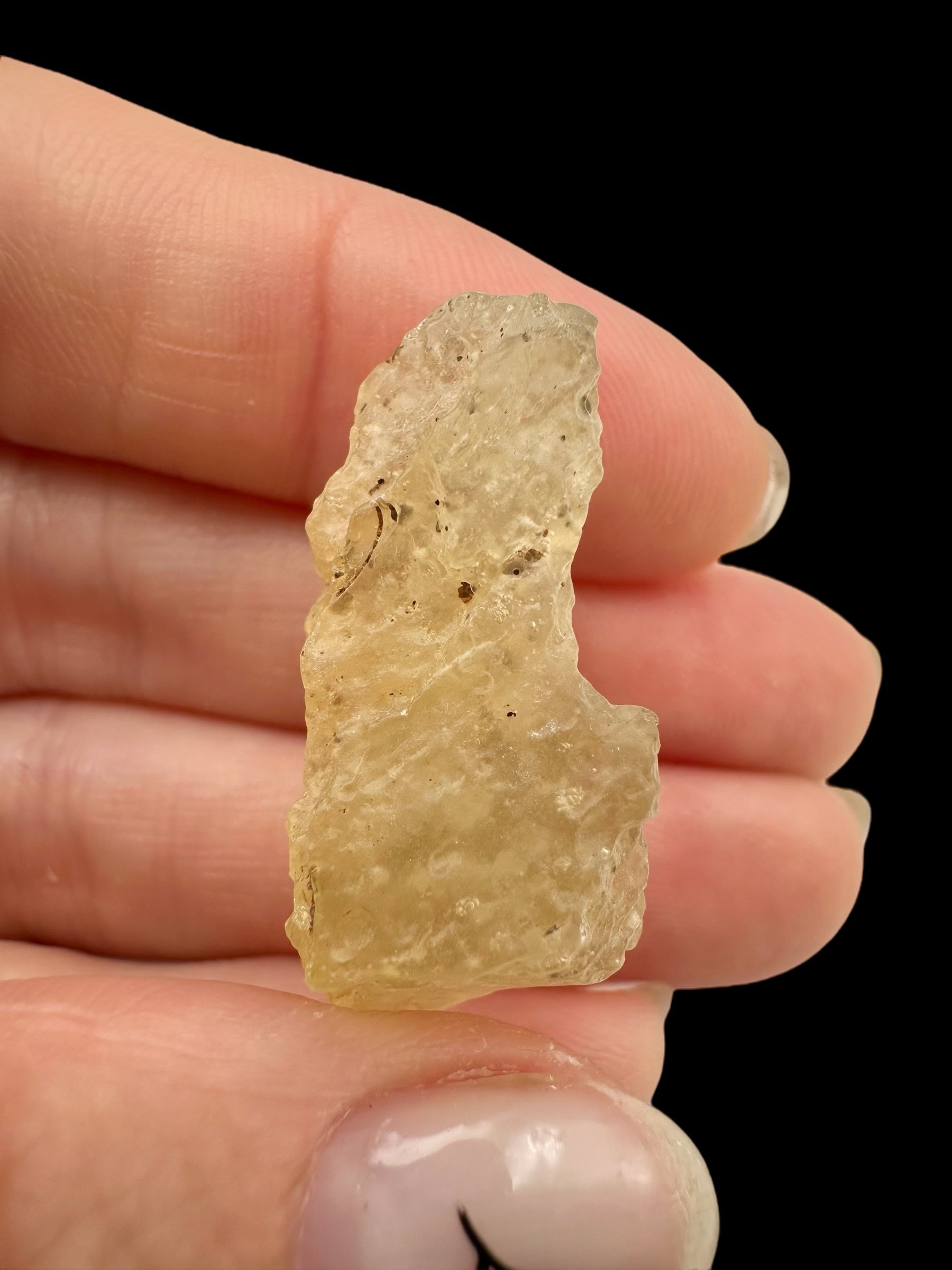 Libyan desert glass - 6,4g - LPS137