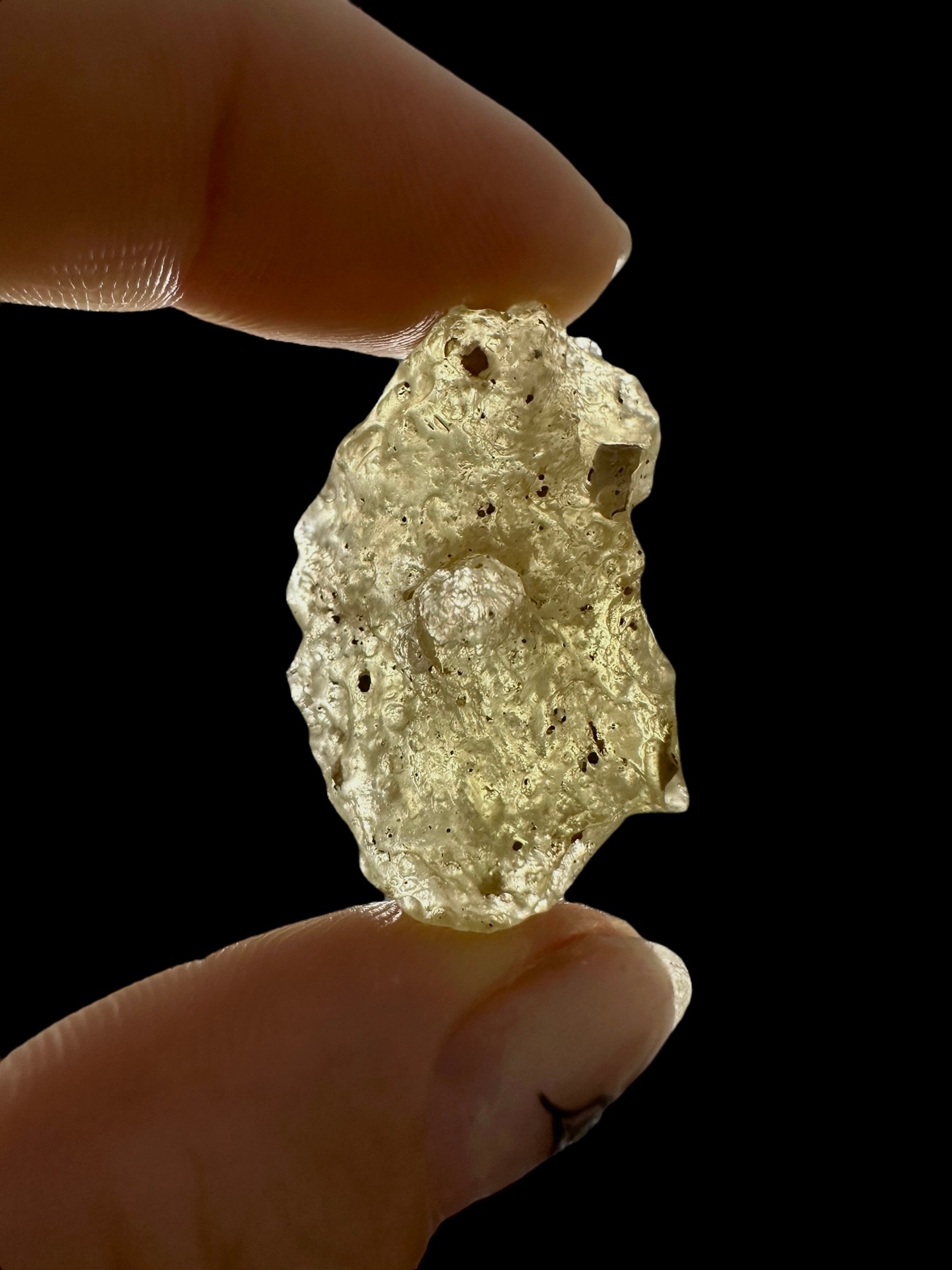 Libyan desert glass - 6,4g - LPS137