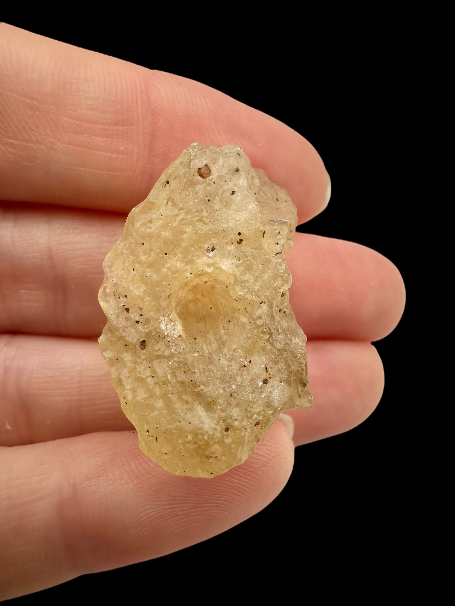 Libyan desert glass - 6,4g