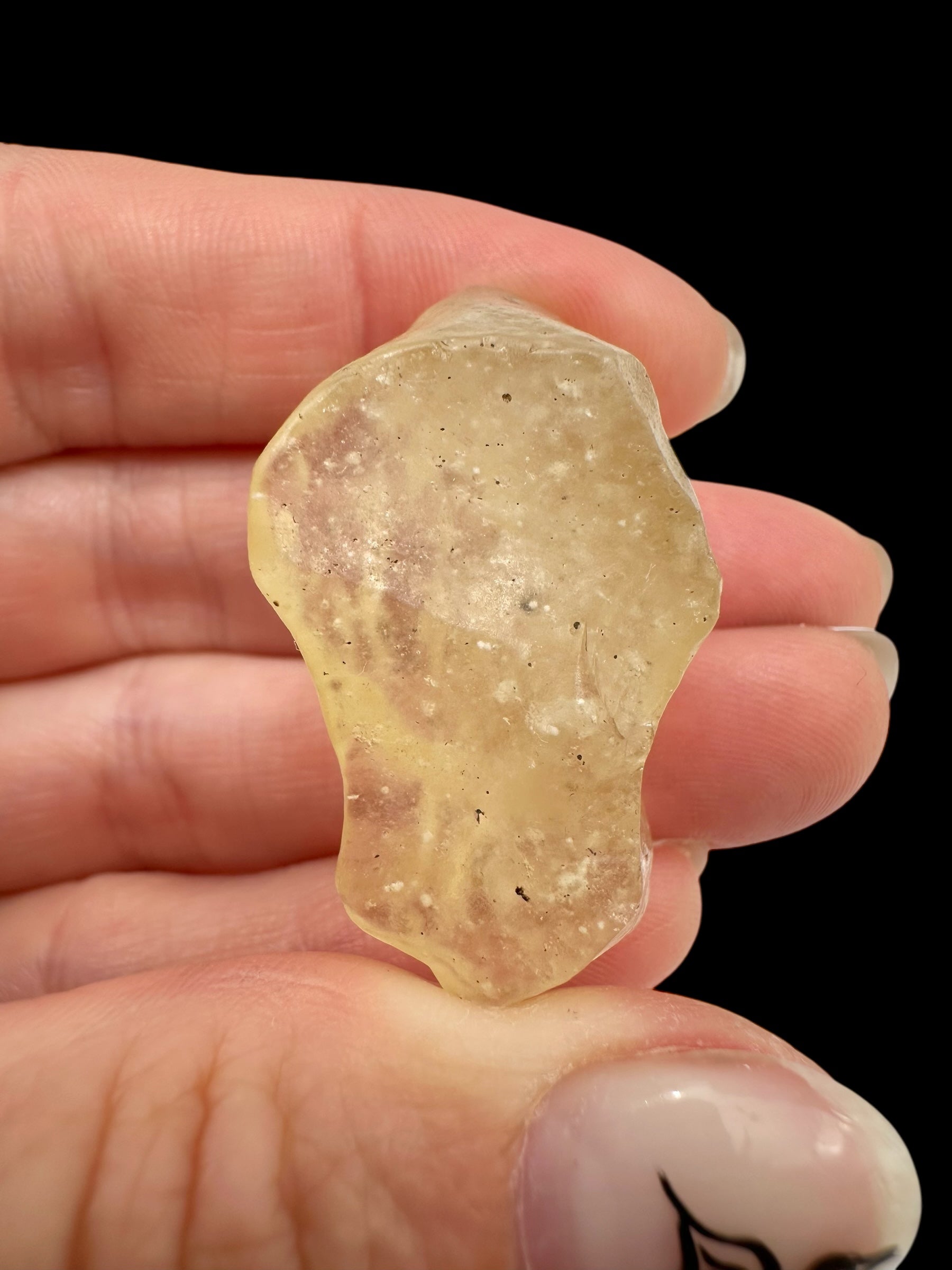 Libyan desert glass - 9,4g - LPS139