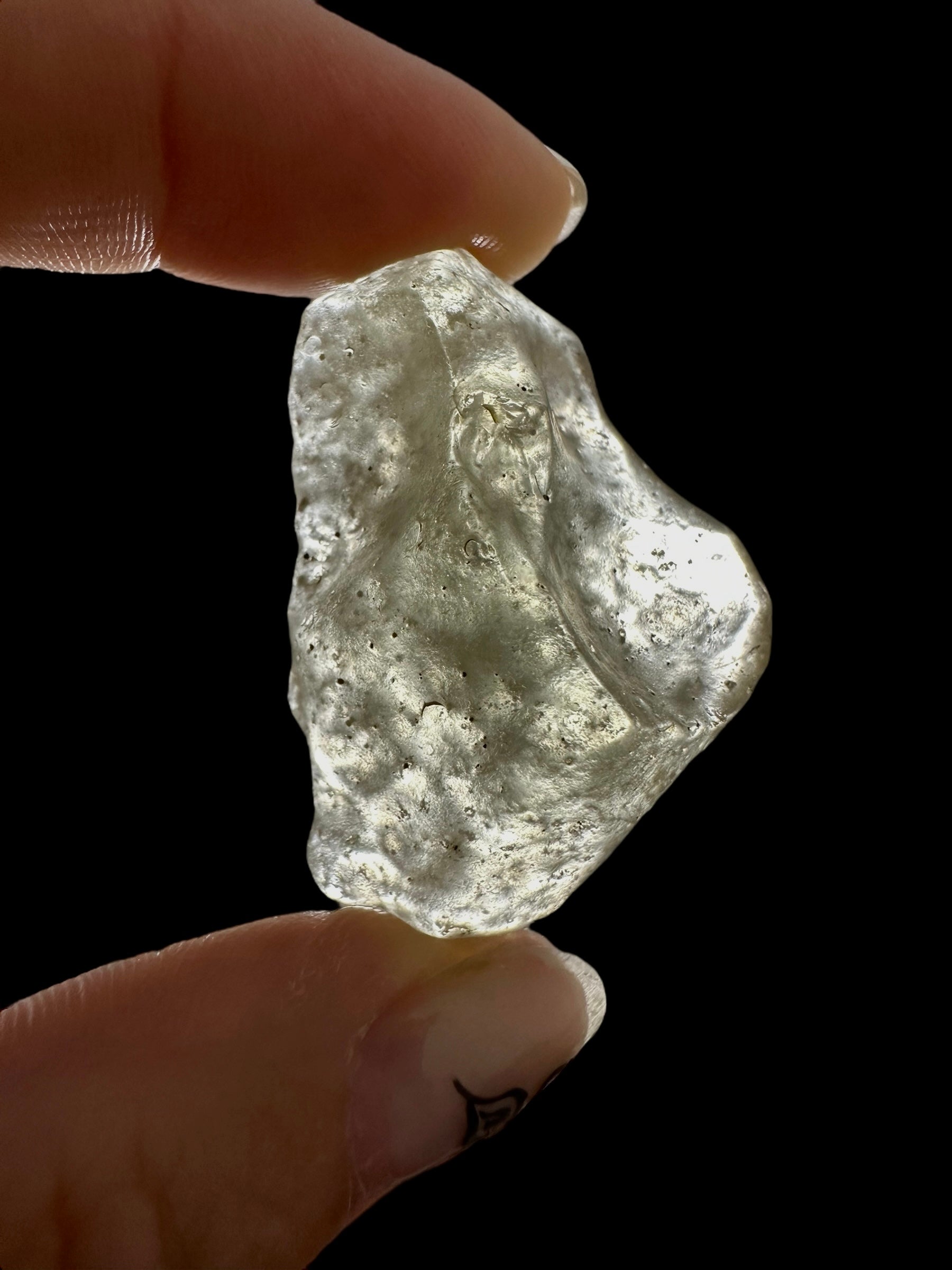 Libyan desert glass - 9,4g - LPS139
