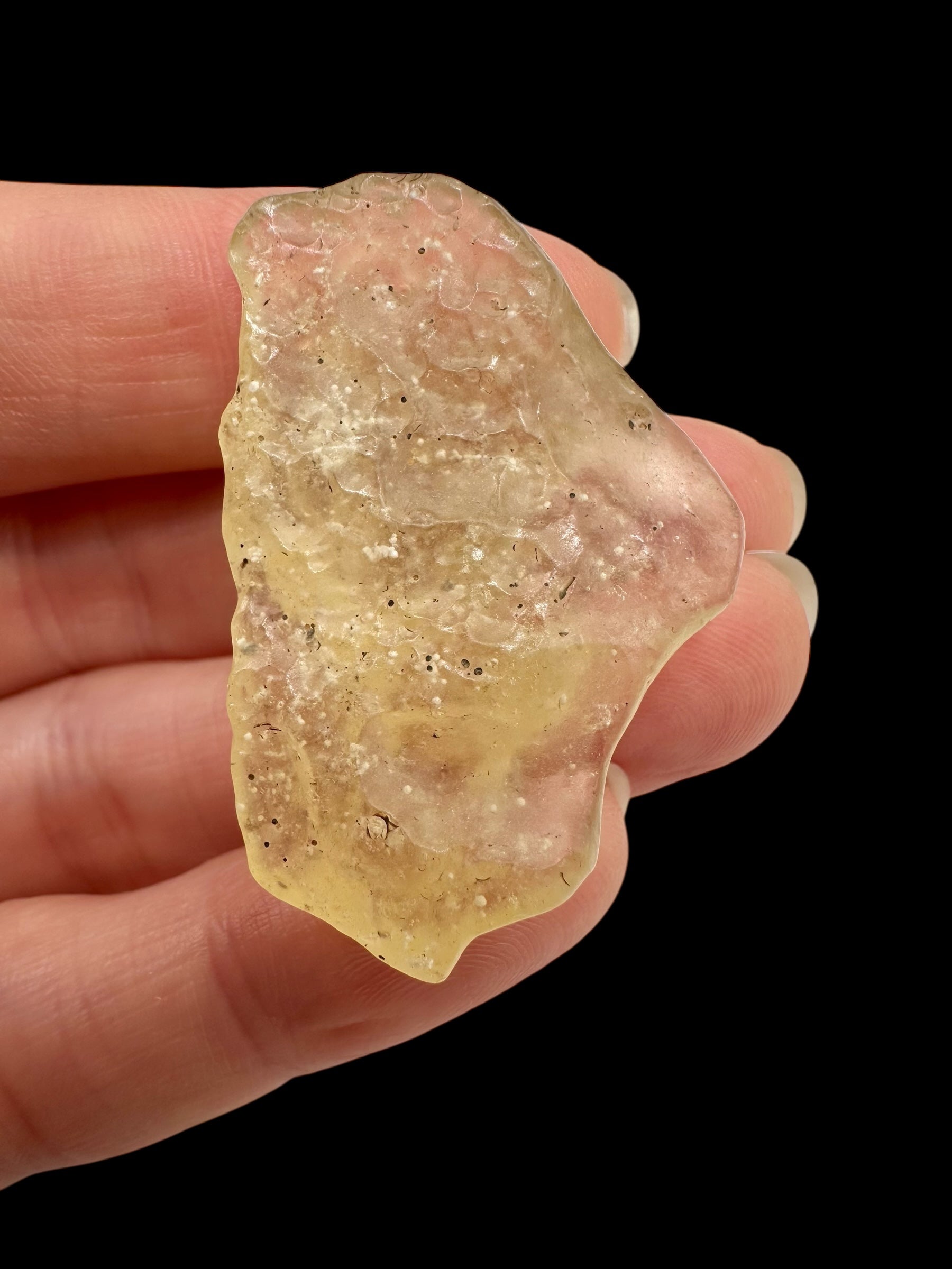 Libyan desert glass - 9,4g