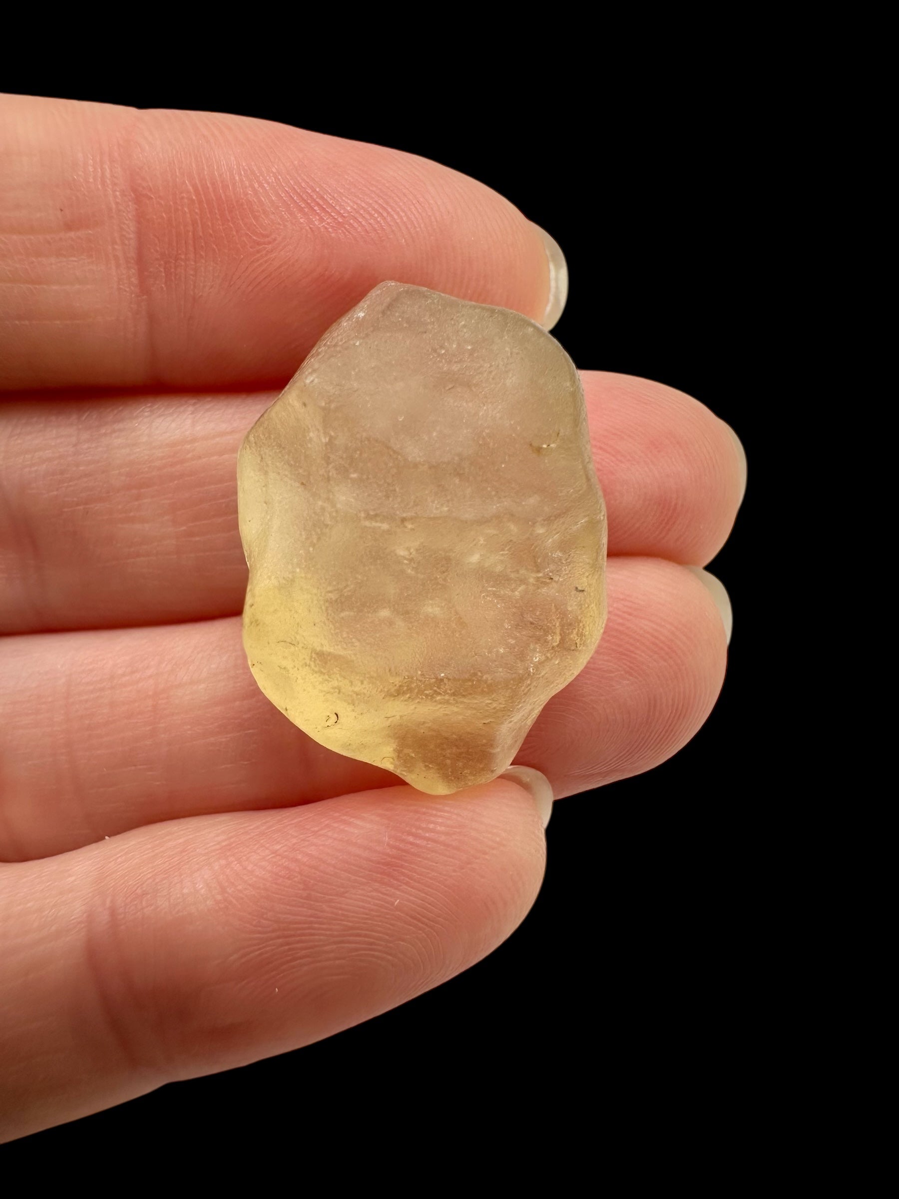 Libyan desert glass - 6,1g - LPS140