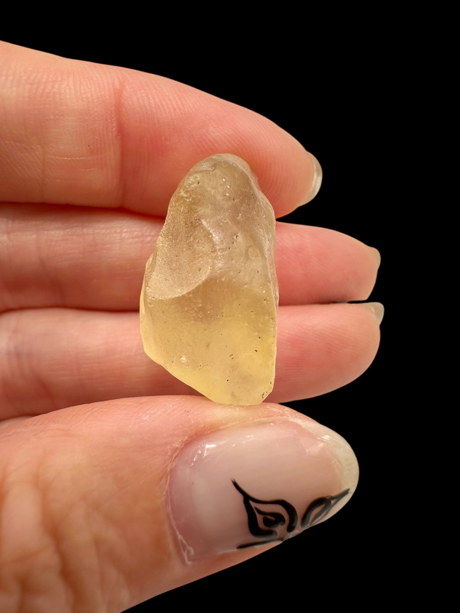 Libyan desert glass - 6,1g - LPS140