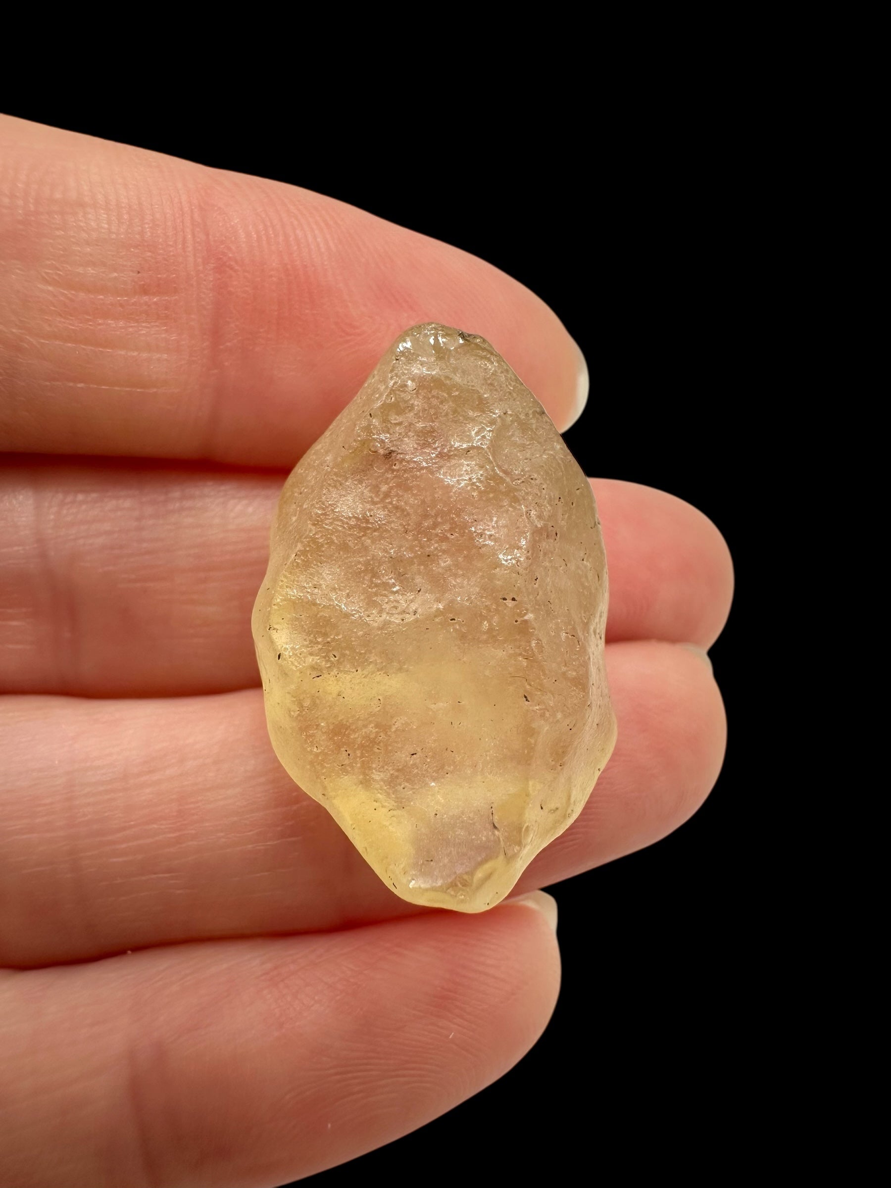 Libyan desert glass - 6,1g
