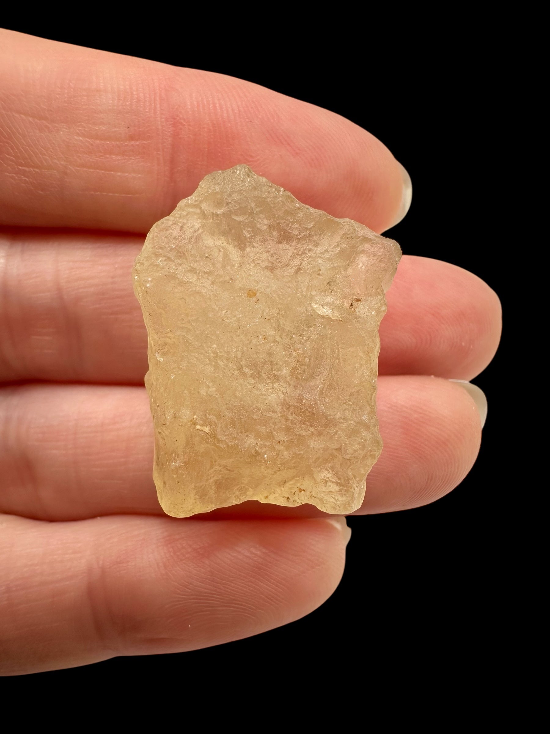 Libyan desert glass - 7g - LPS141