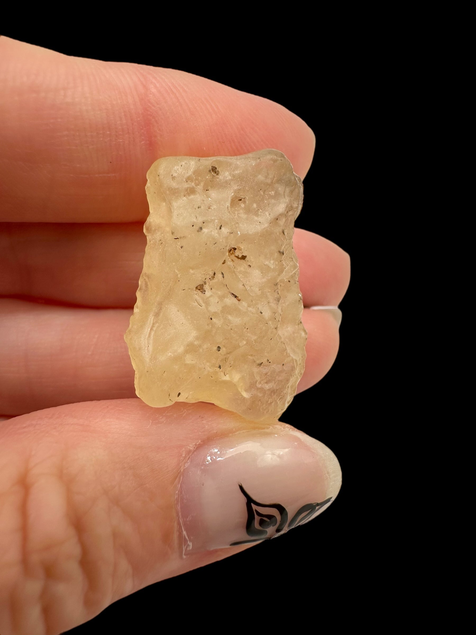 Libyan desert glass - 7g - LPS141