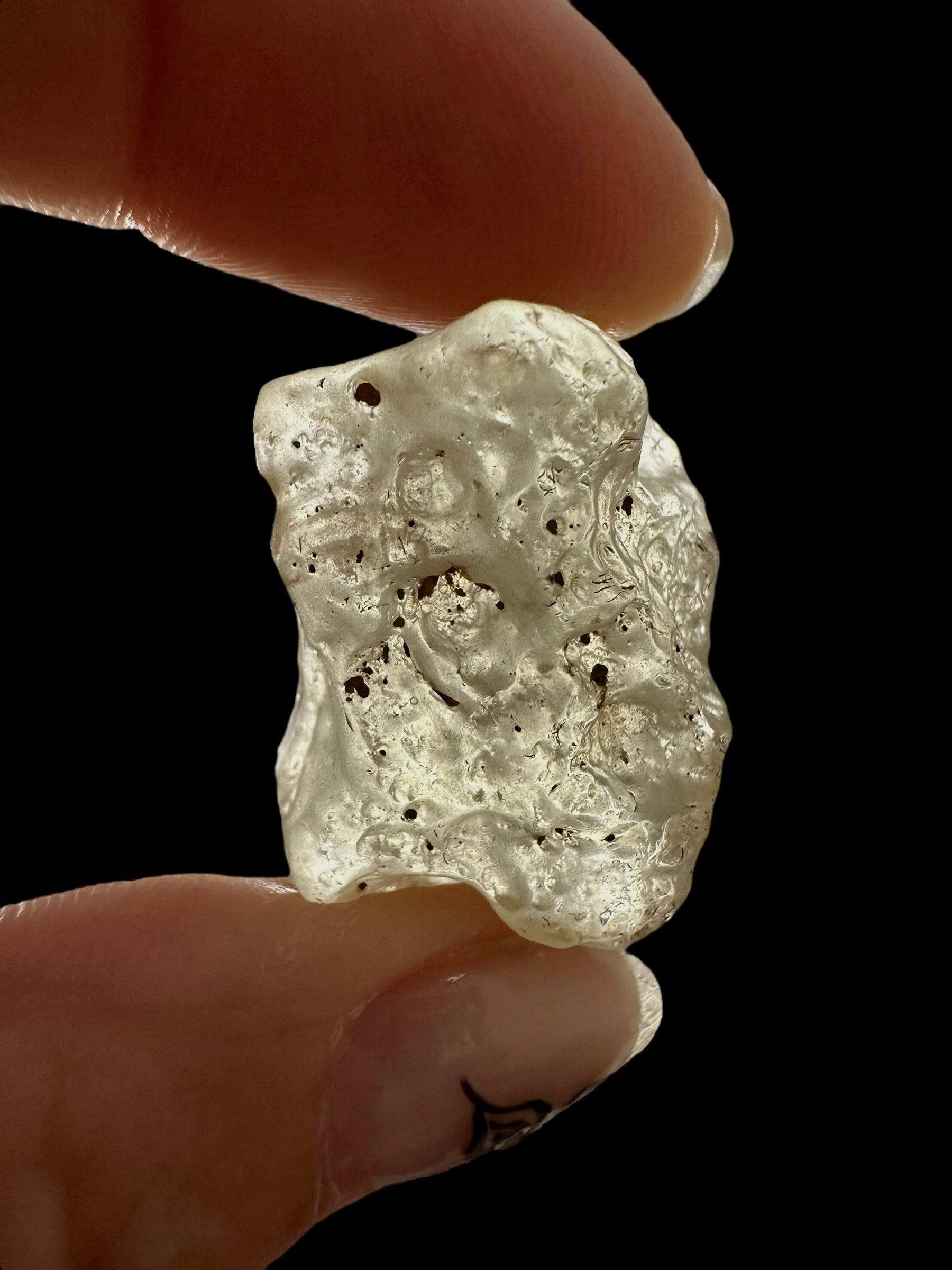 Libyan desert glass - 7g - LPS141