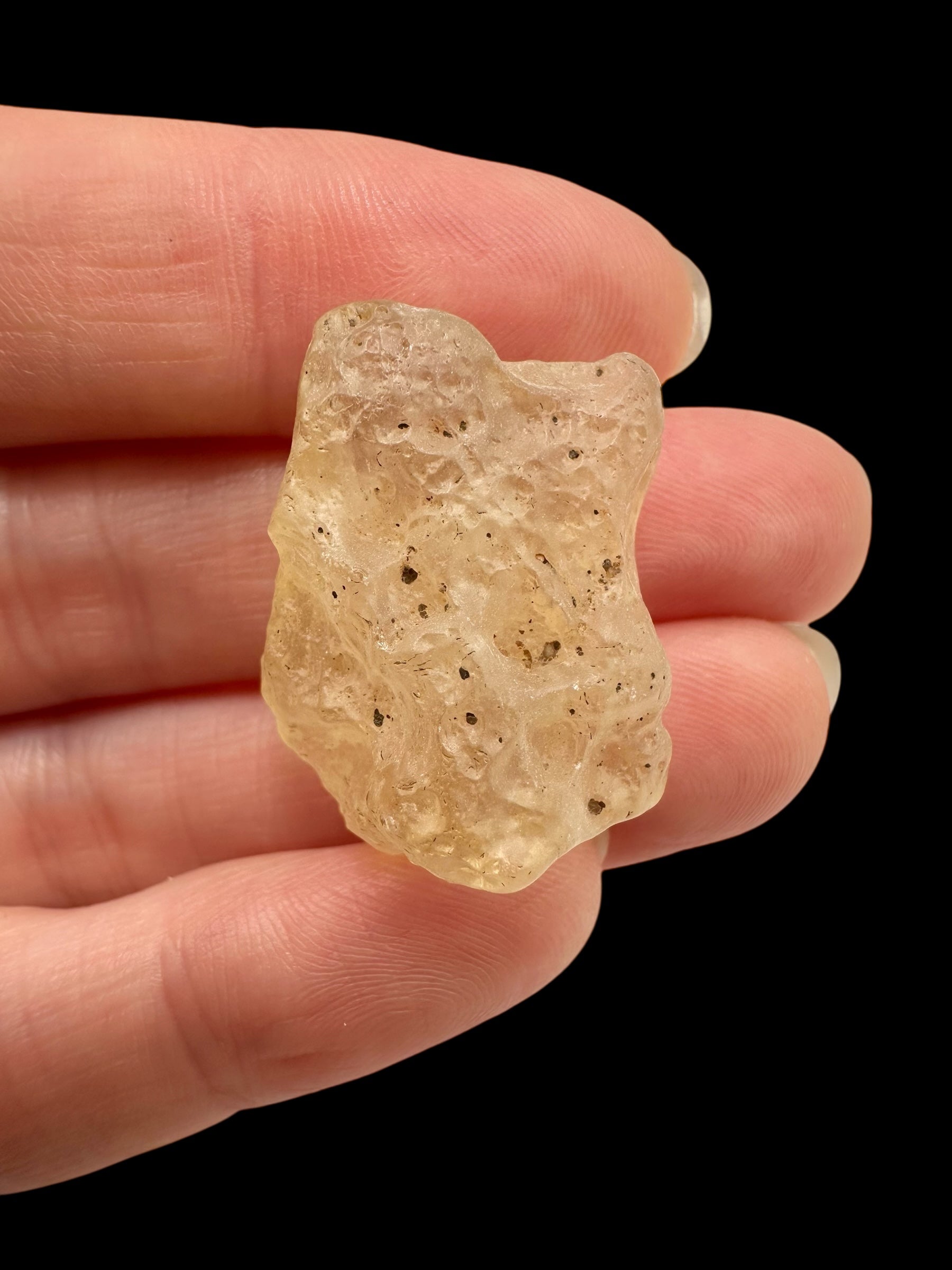 Libyan desert glass - 7g