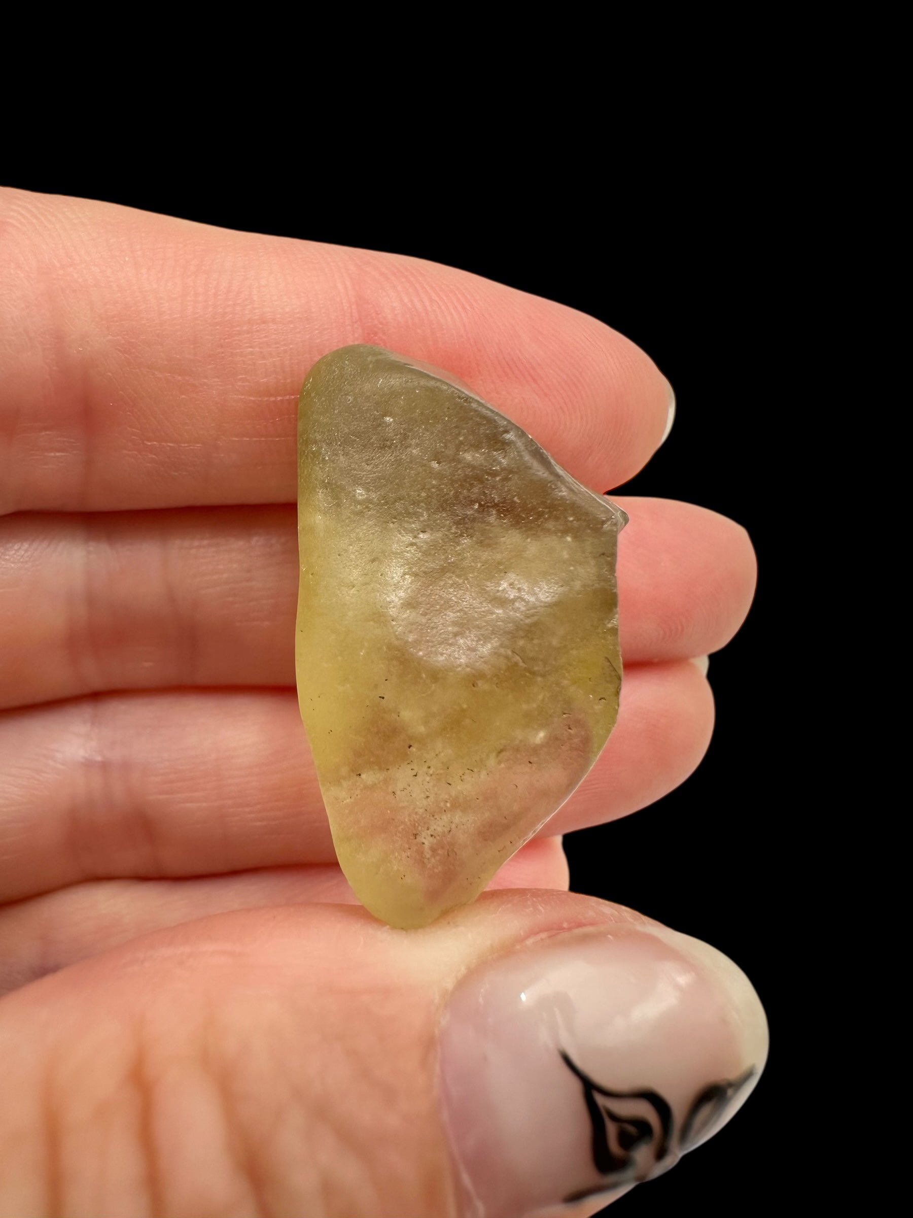 Libyan desert glass - 6,9g - LPS142