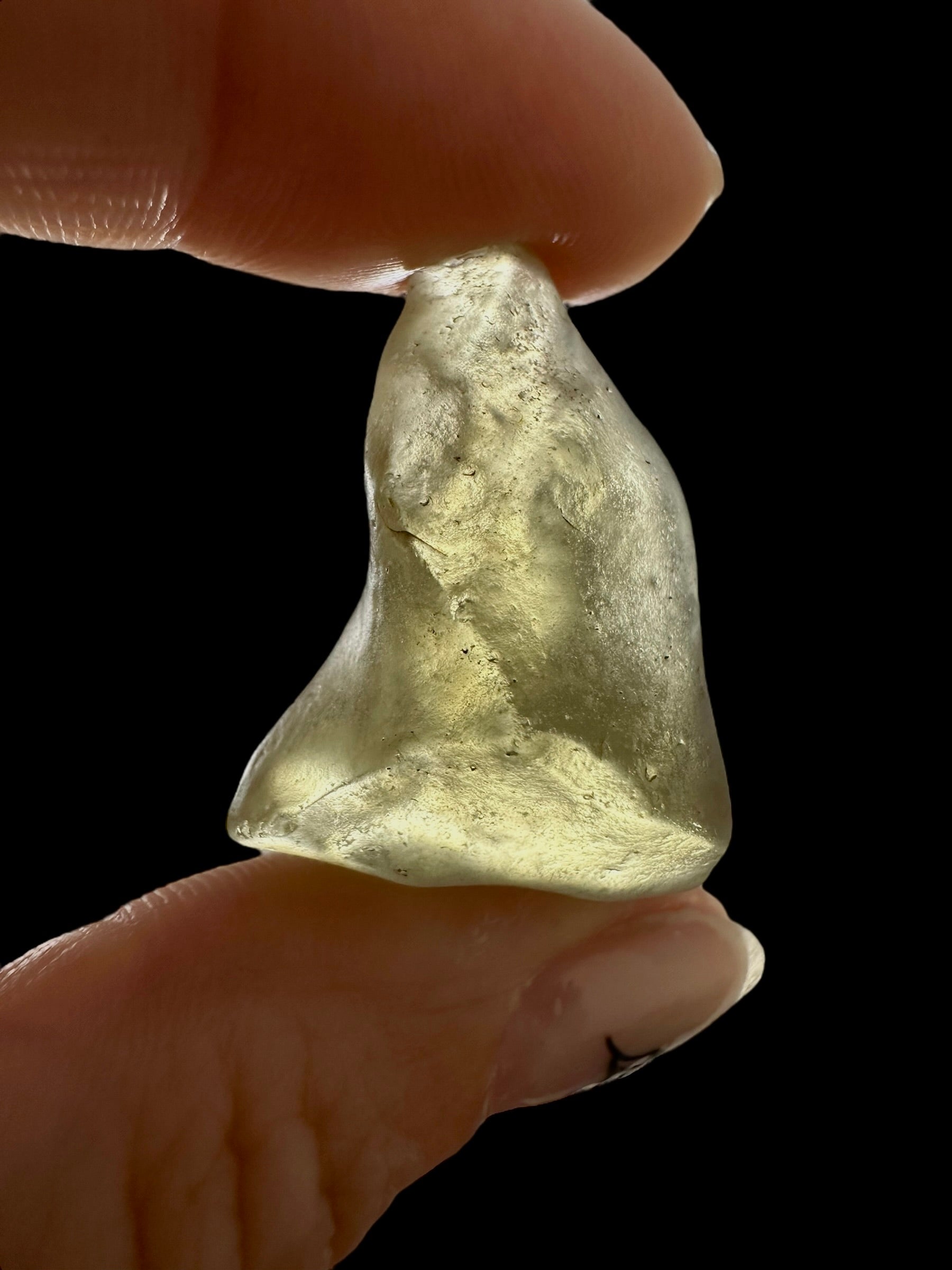Libyan desert glass - 6,9g - LPS142