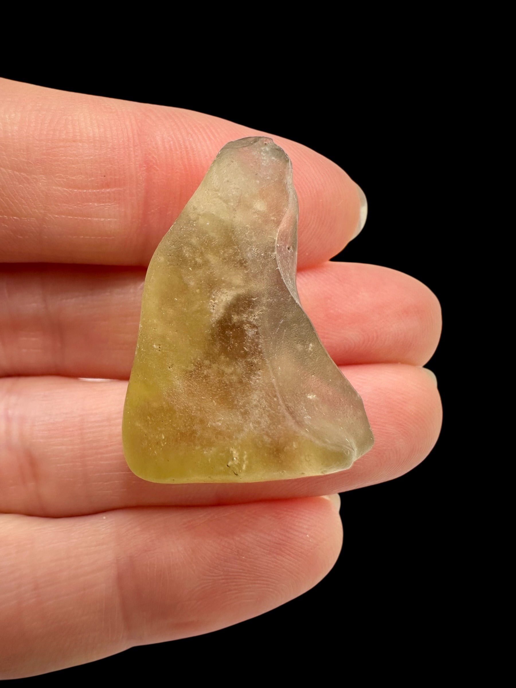 Libyan desert glass - 6,9g