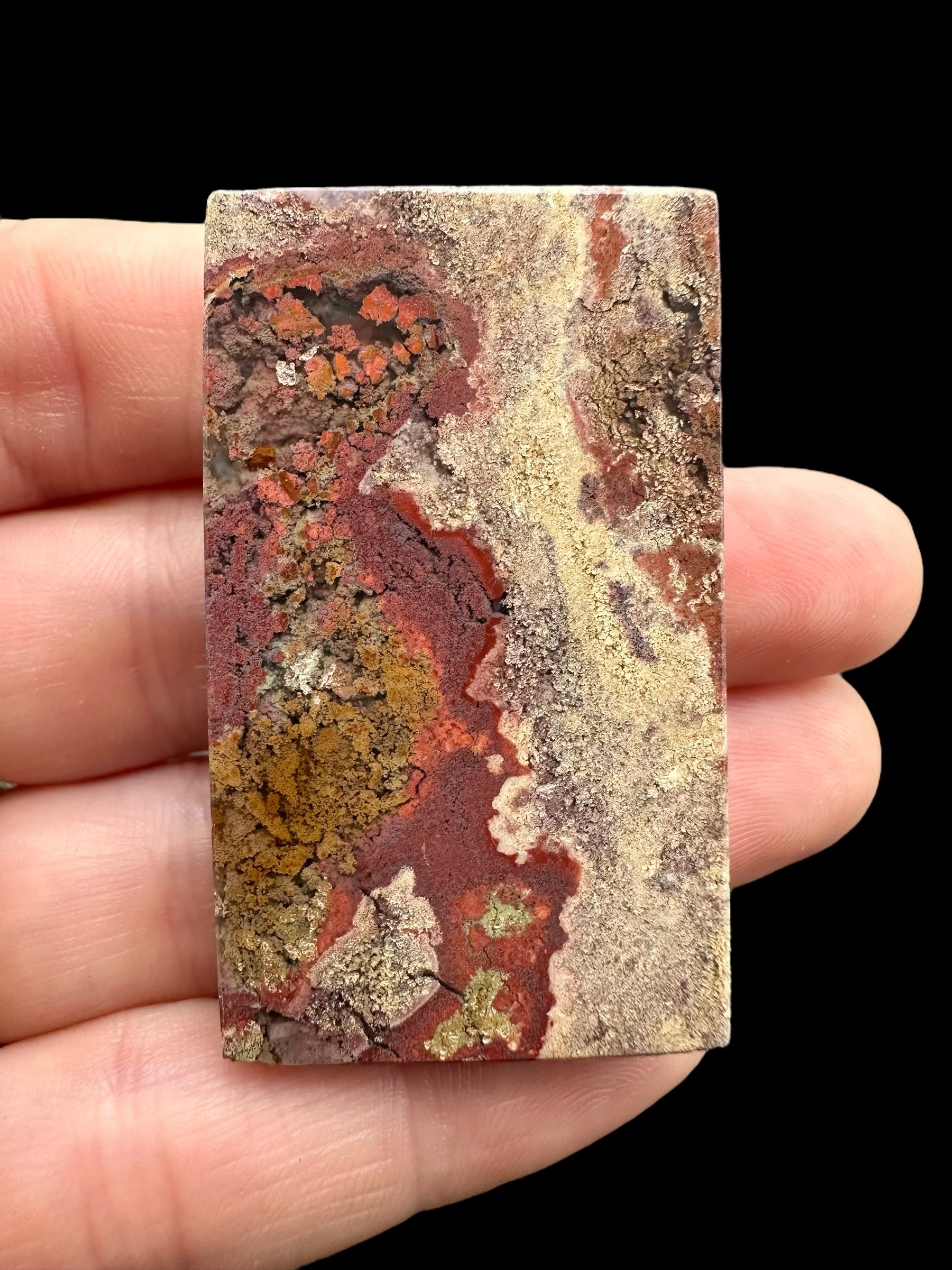 Moos agate plate – West Java, Indonesia