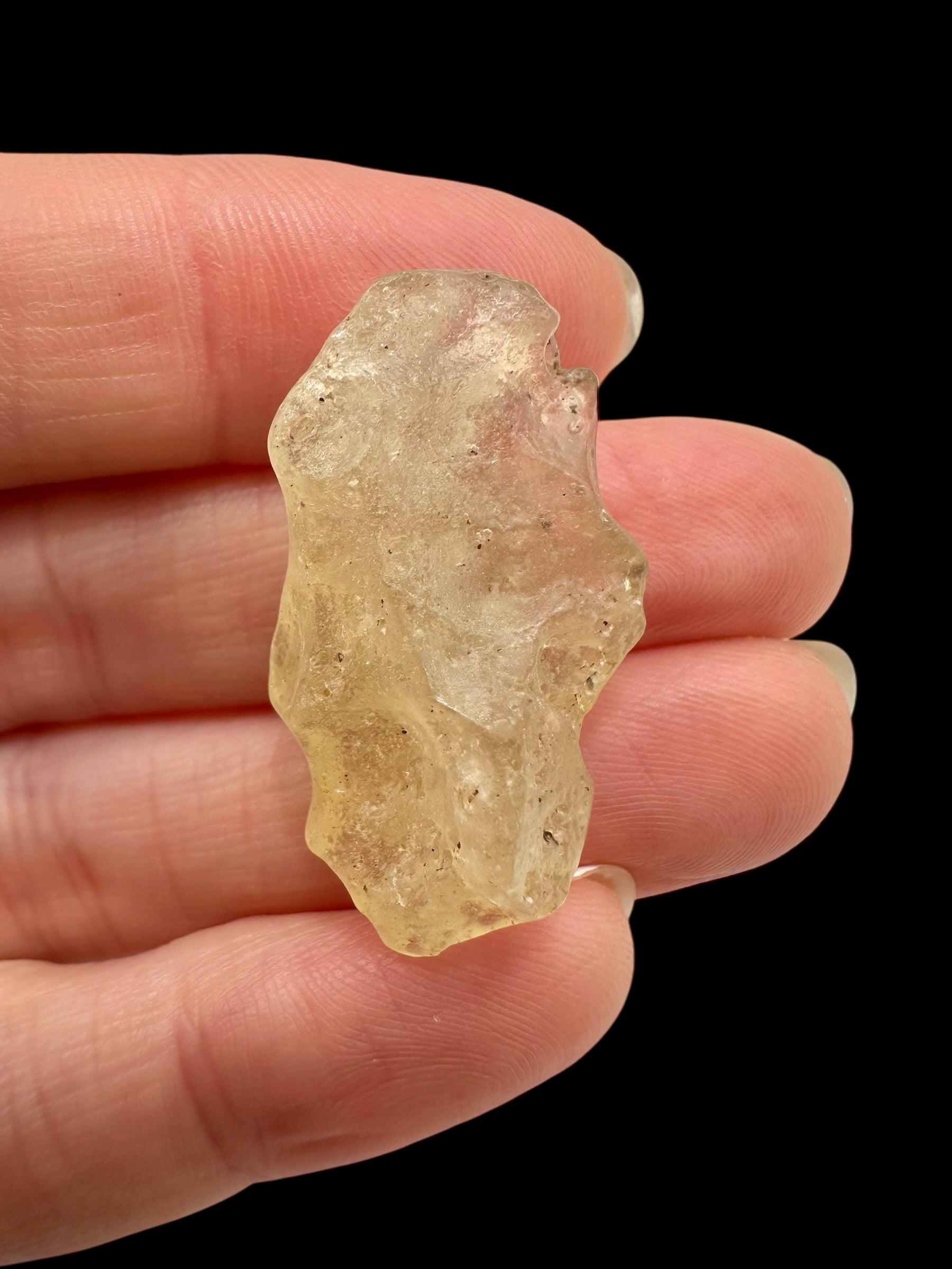 Libyan desert glass - 4,9g - LPS143