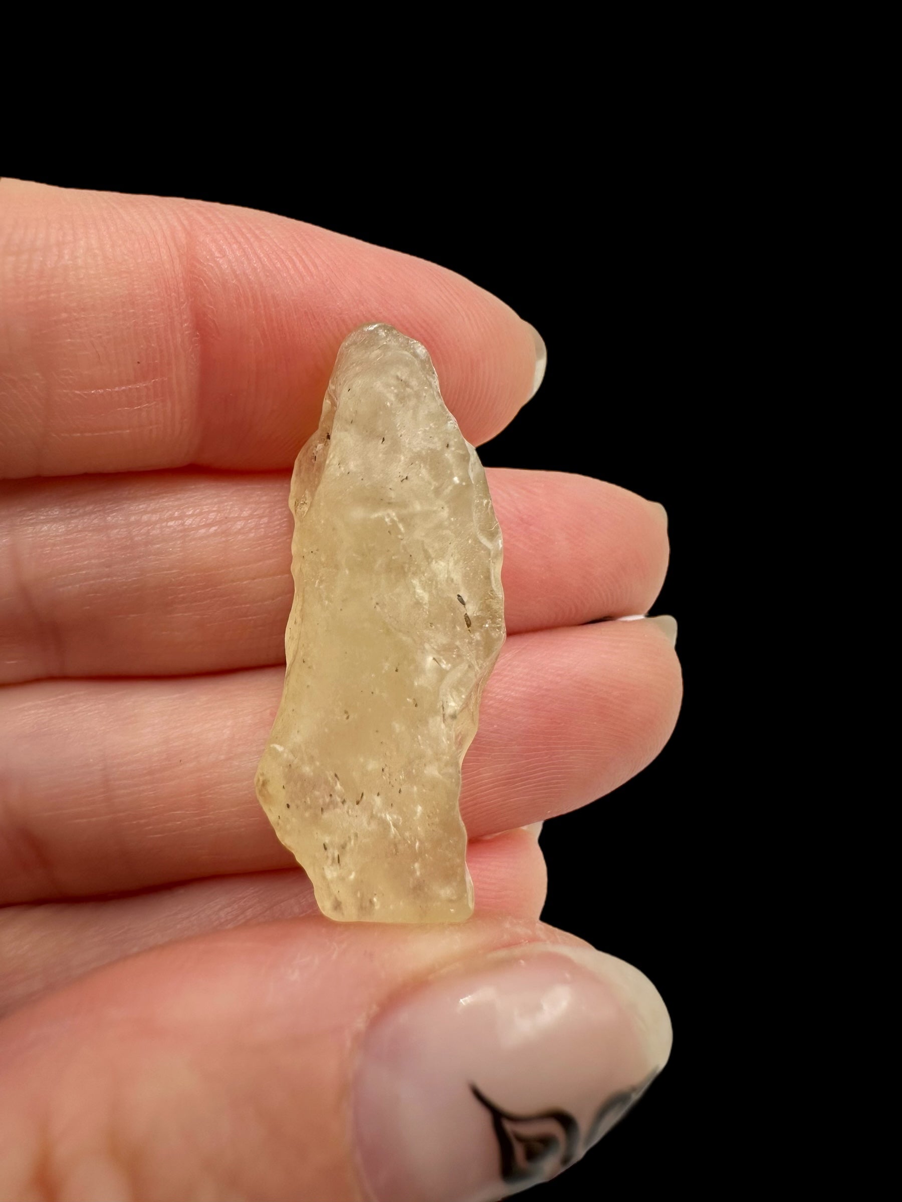 Libyan desert glass - 4,9g - LPS143