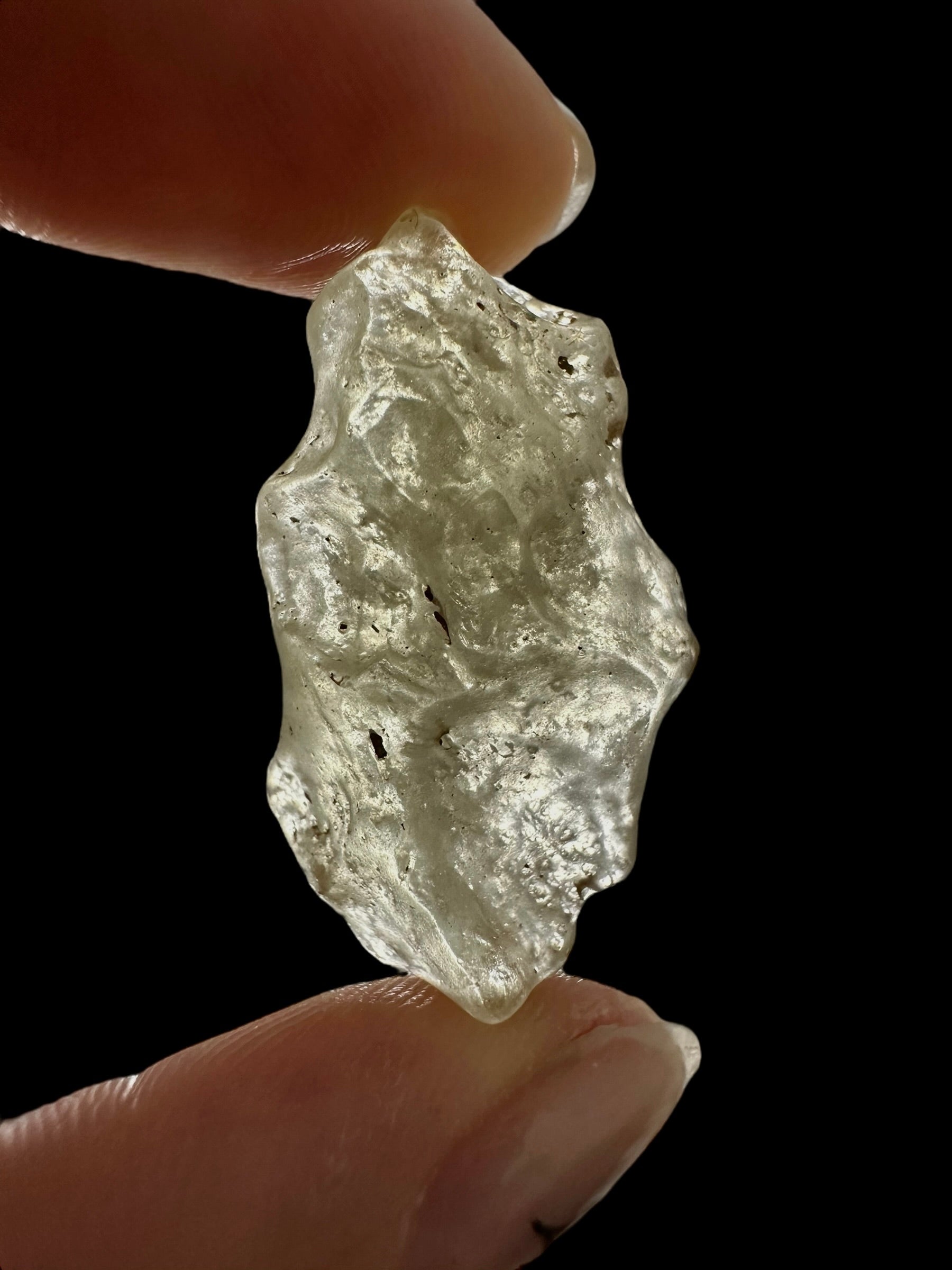 Libyan desert glass - 4,9g - LPS143