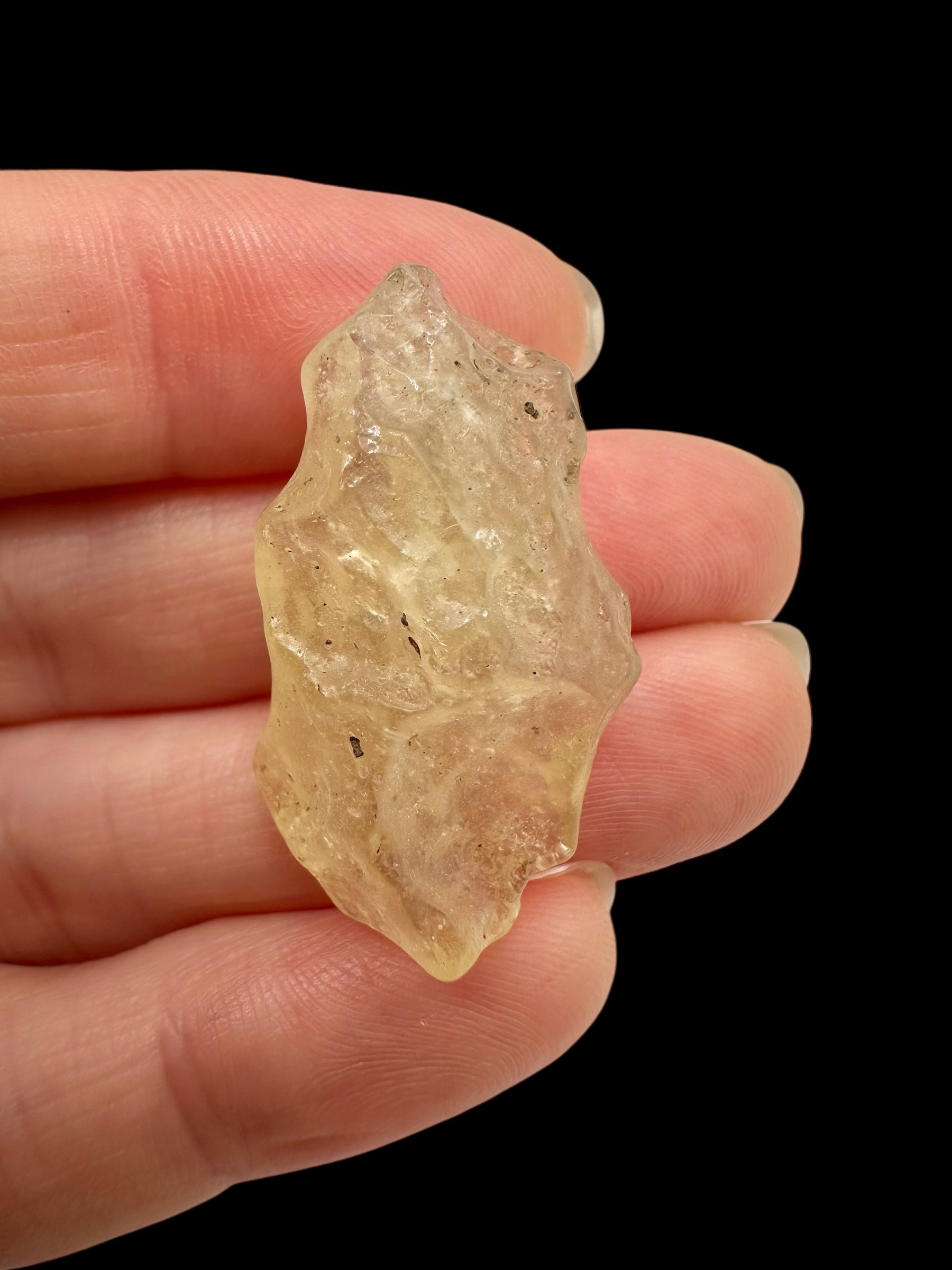 Libyan desert glass - 4,9g