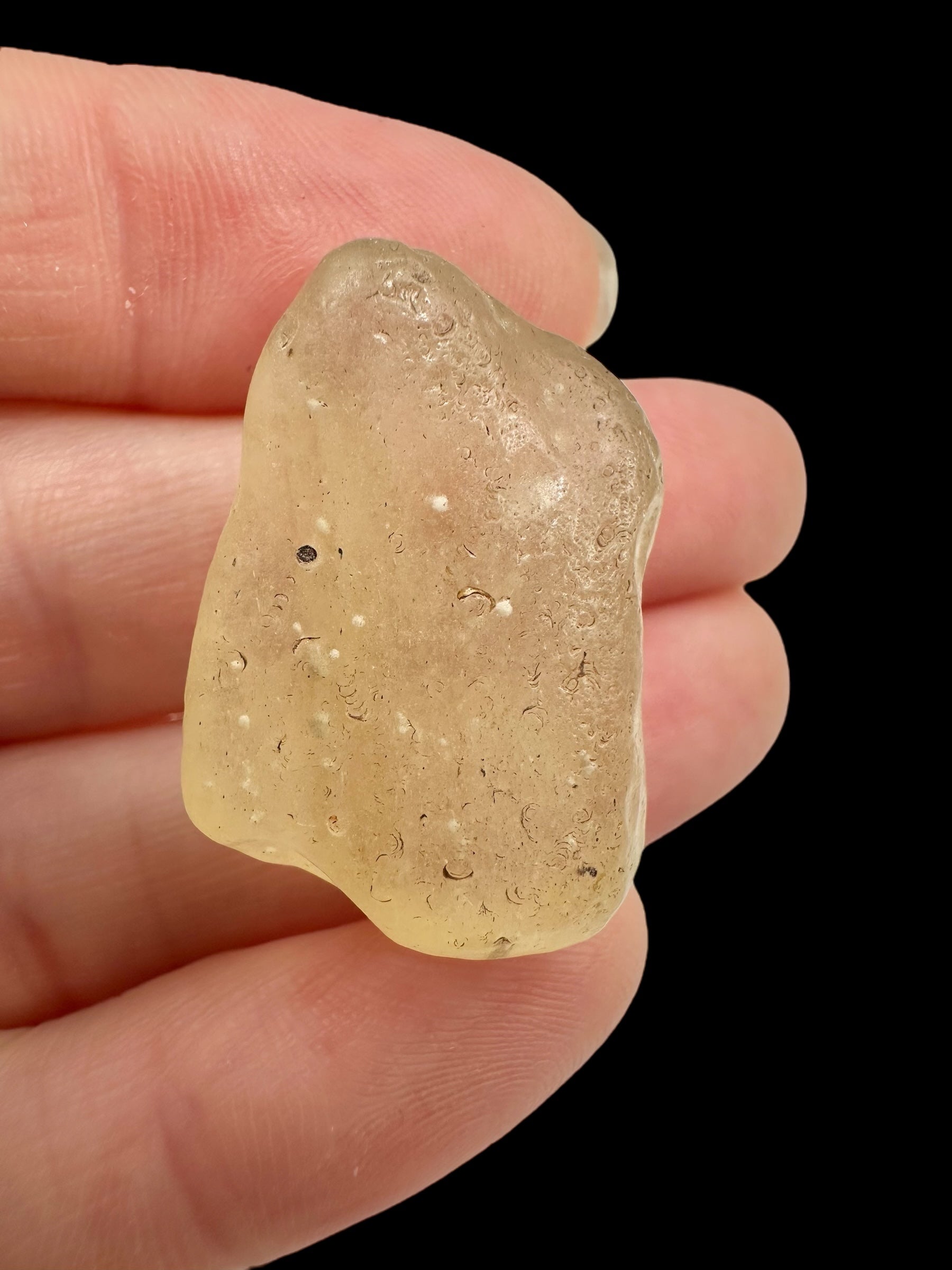 Libyan desert glass - 7,4g - LPS145