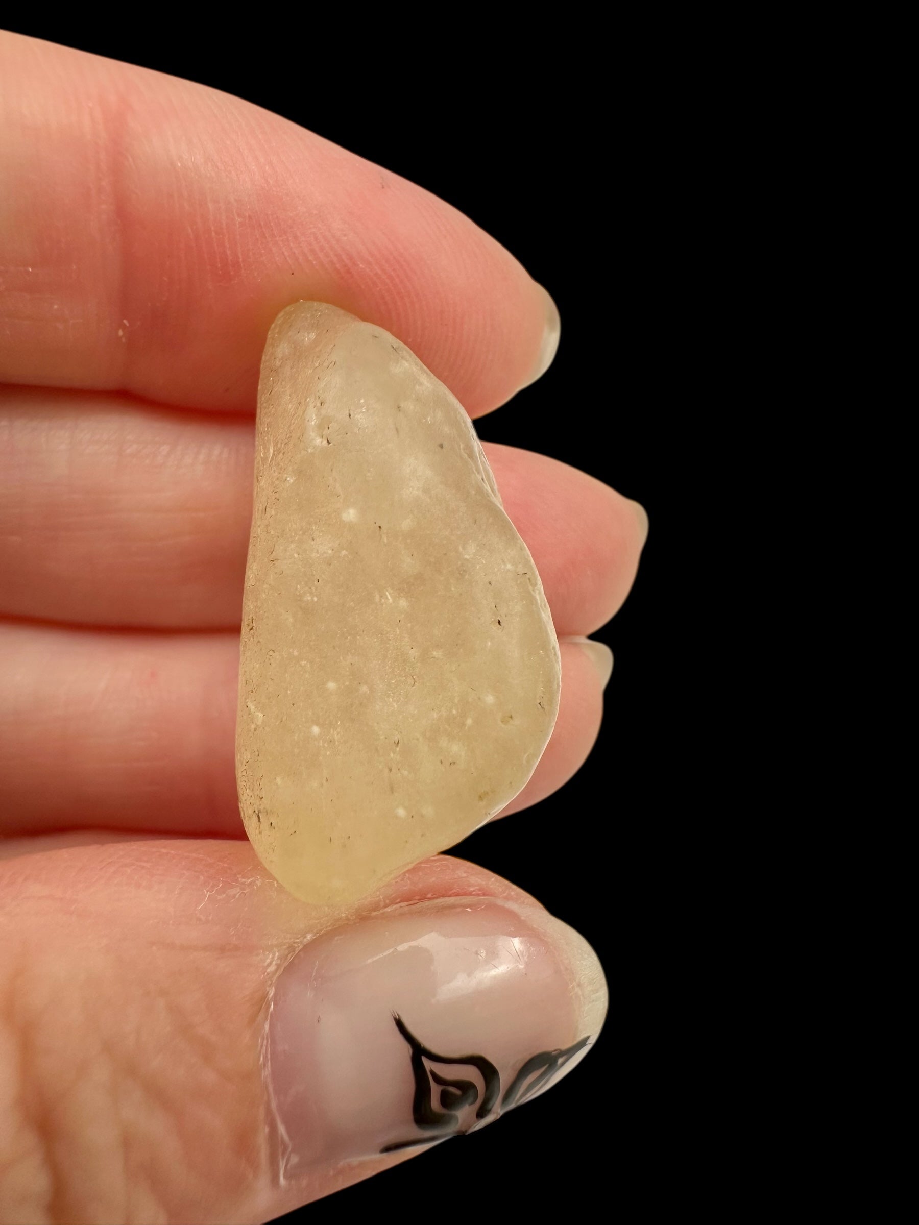 Libyan desert glass - 7,4g - LPS145