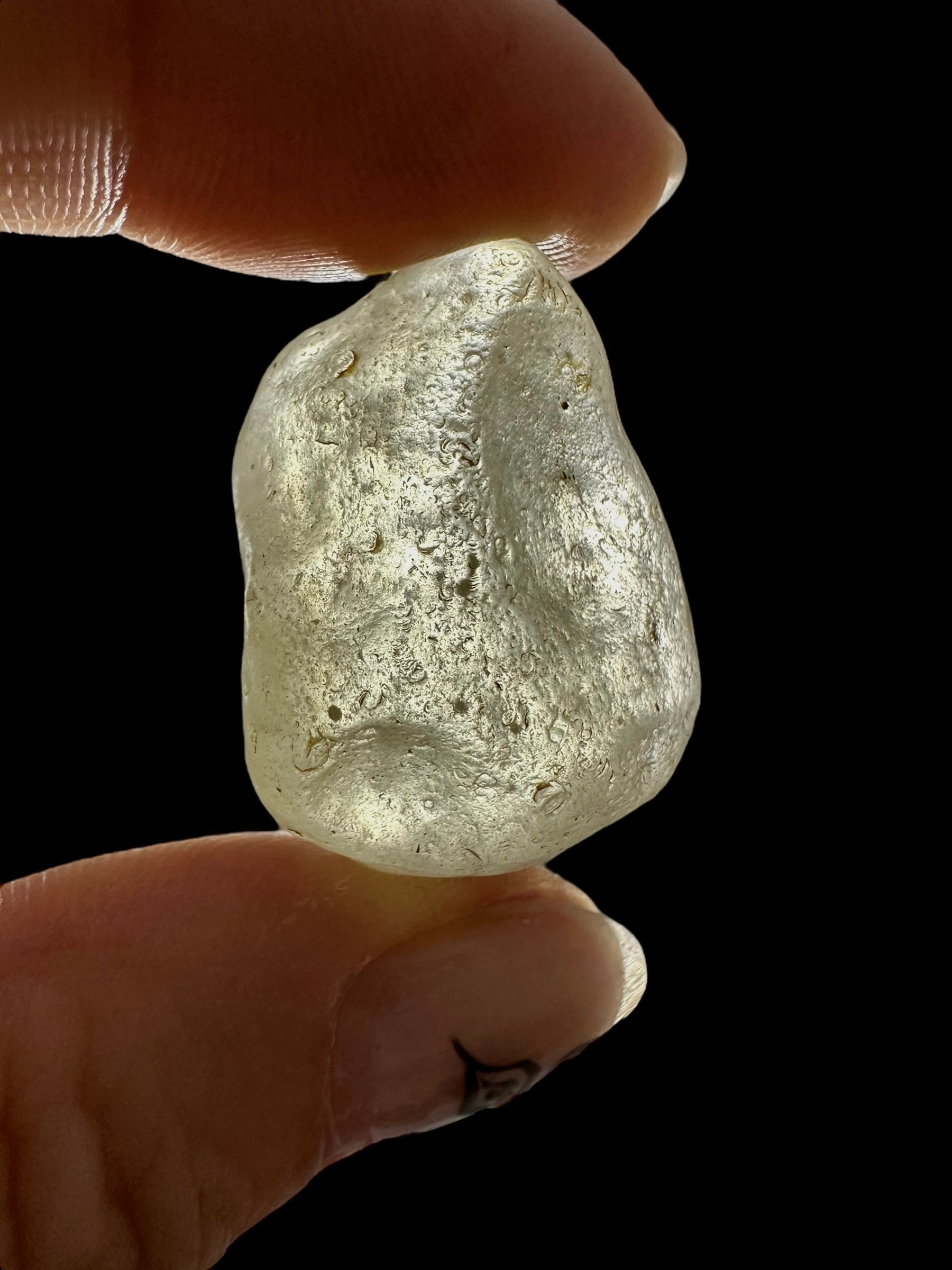 Libyan desert glass - 7,4g - LPS145
