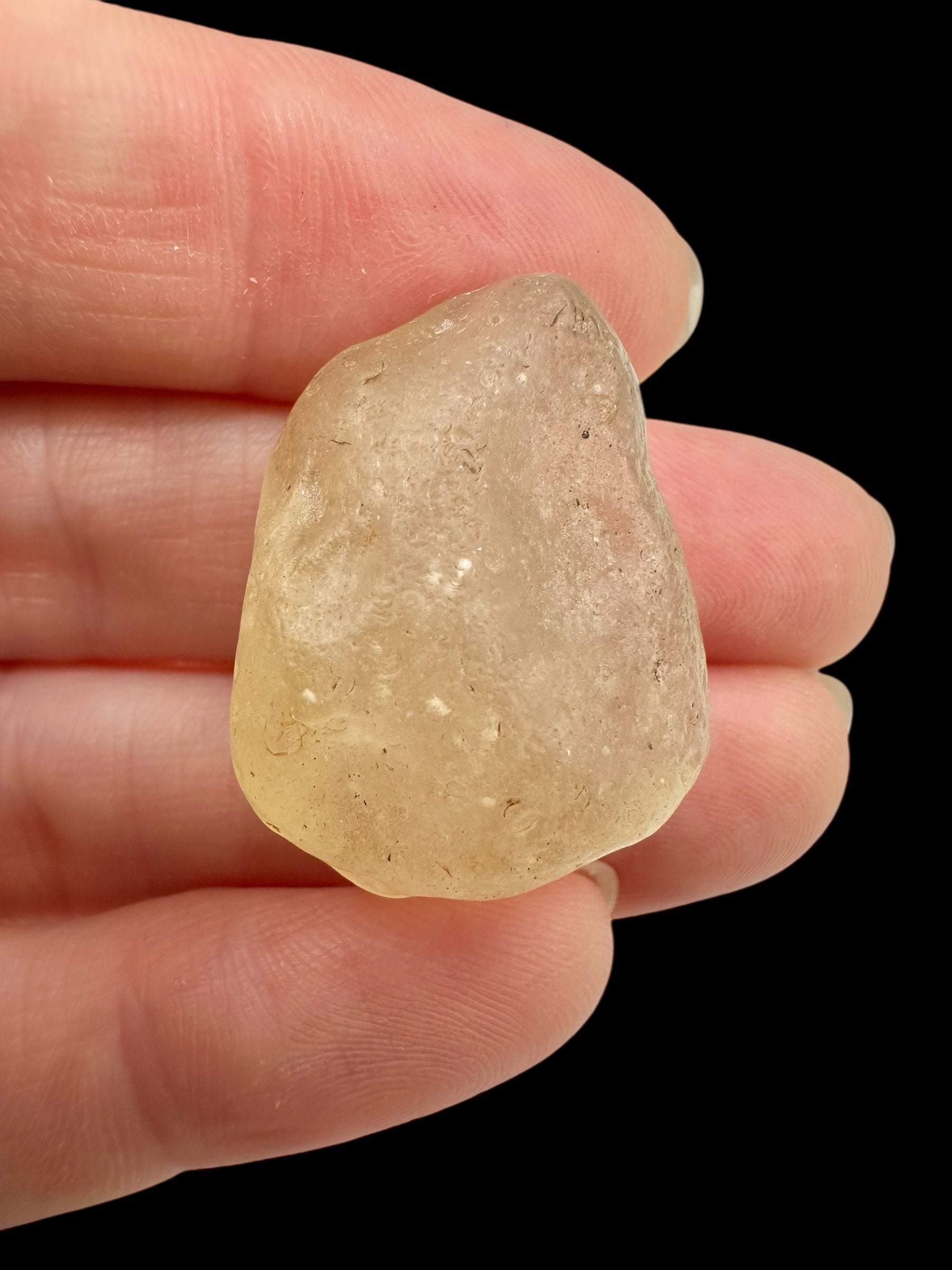 Libyan desert glass - 7,4g