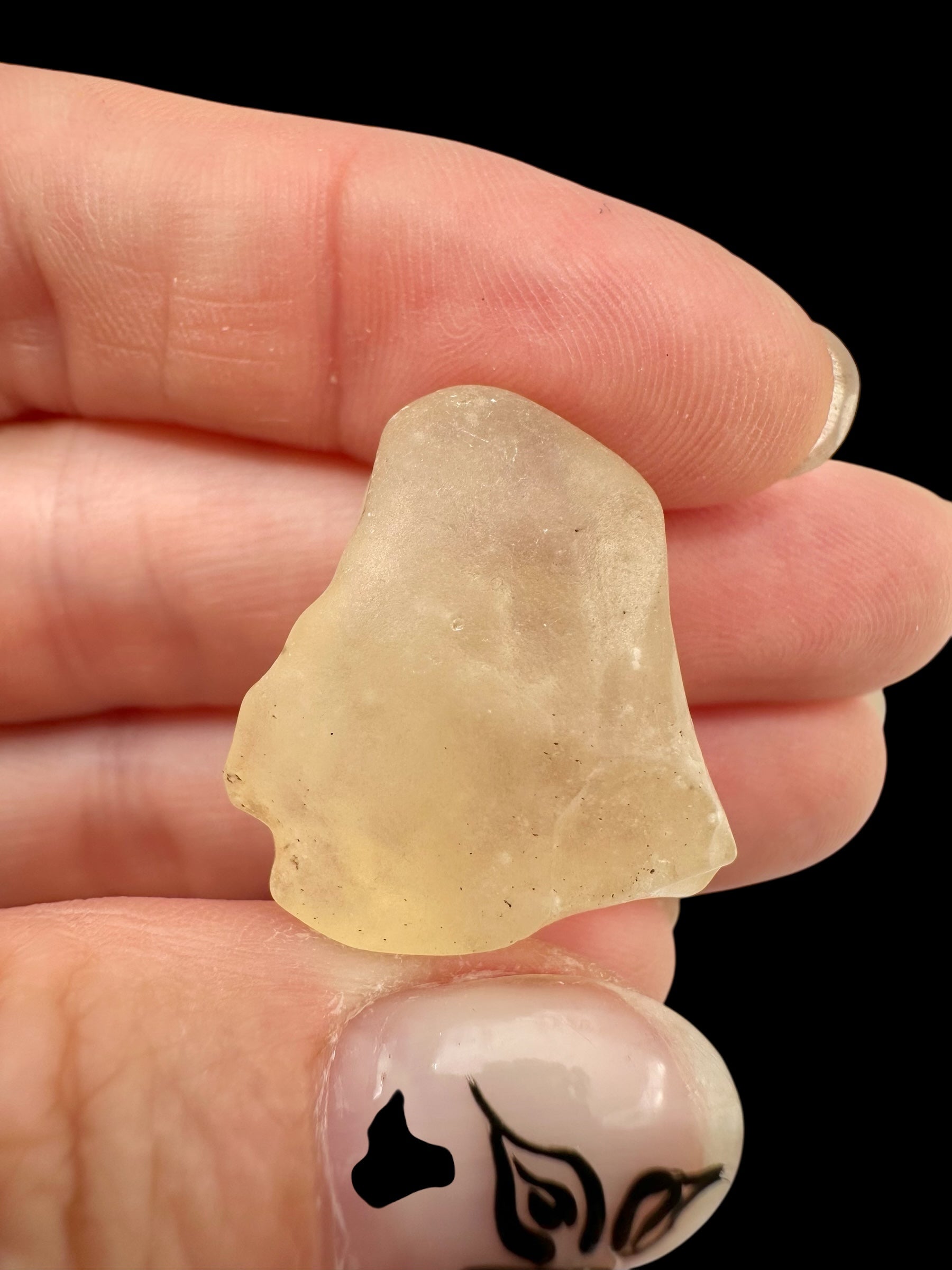 Libyan desert glass - 7g - LPS147