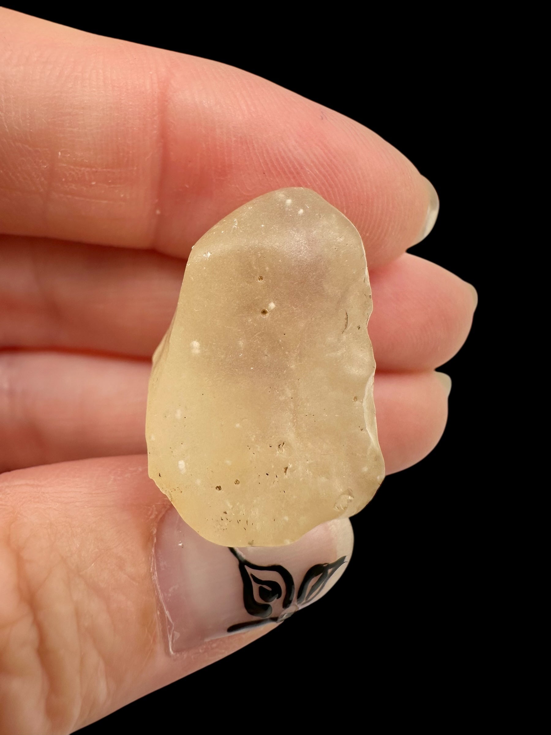 Libyan desert glass - 7g - LPS147