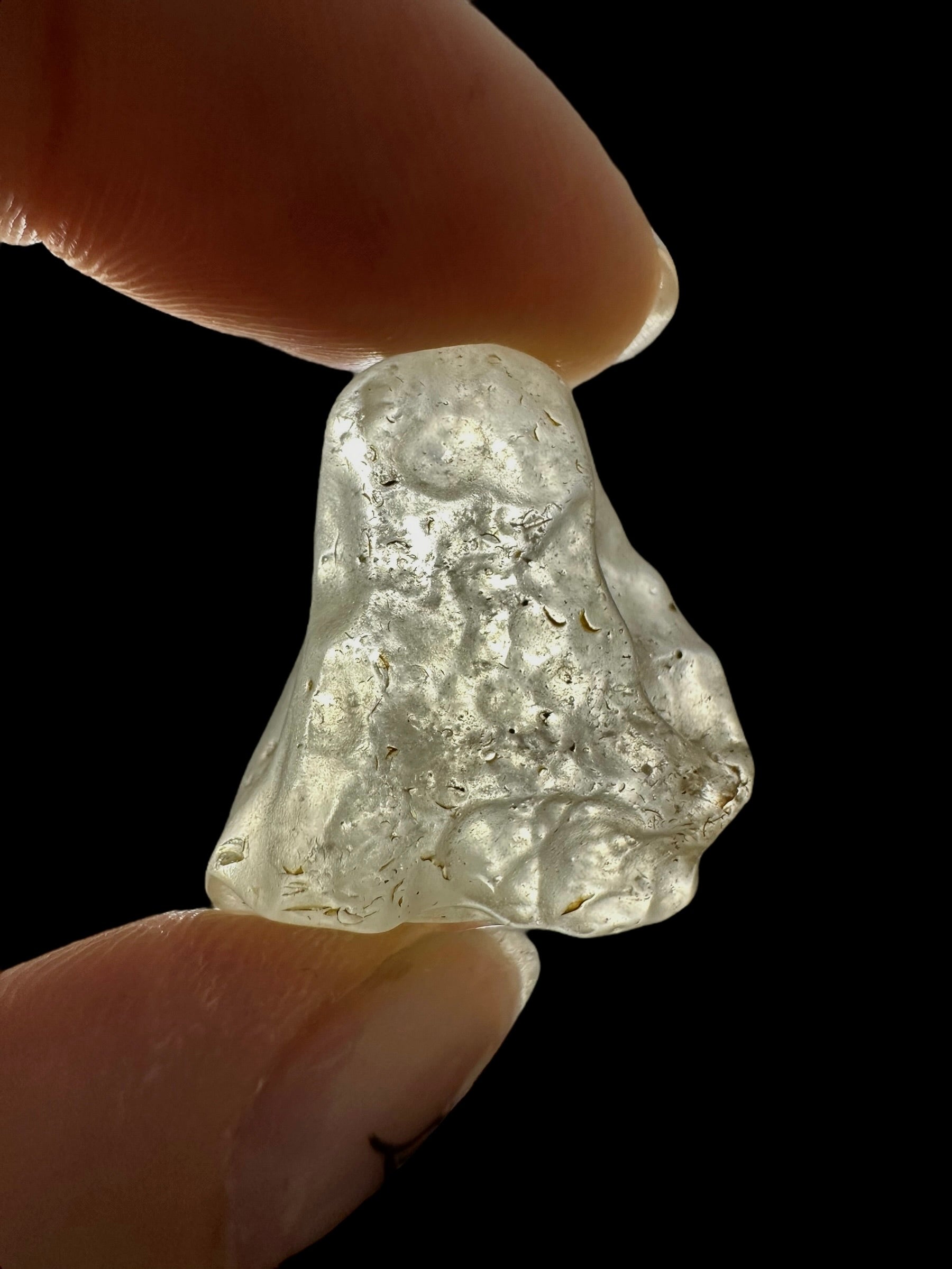 Libyan desert glass - 7g - LPS147