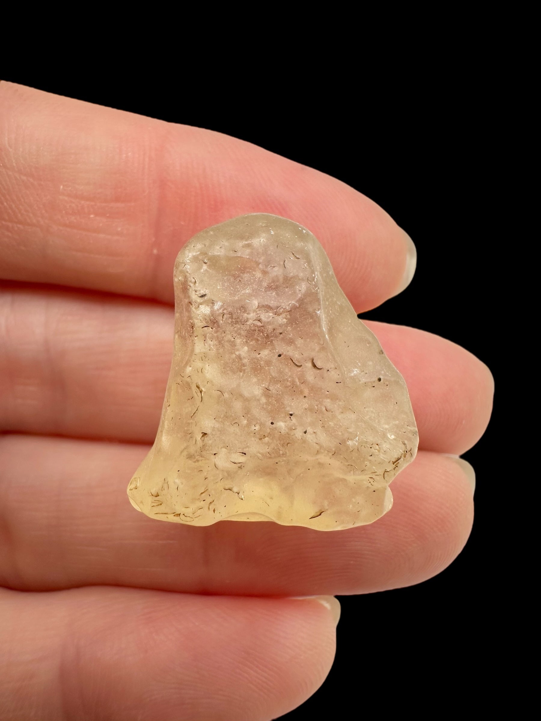 Libyan desert glass - 7g