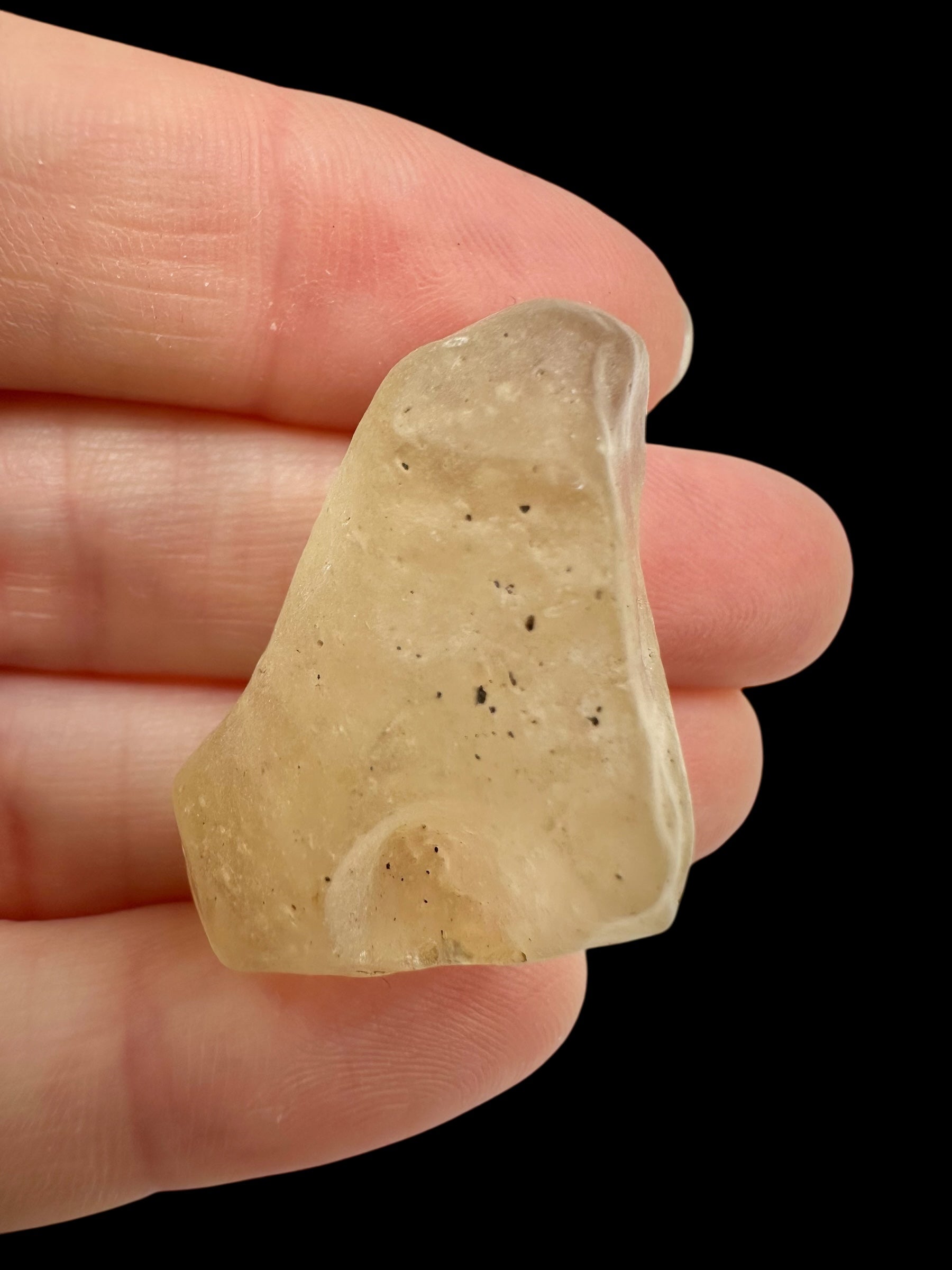 Libyan desert glass - 10,2g - LPS149