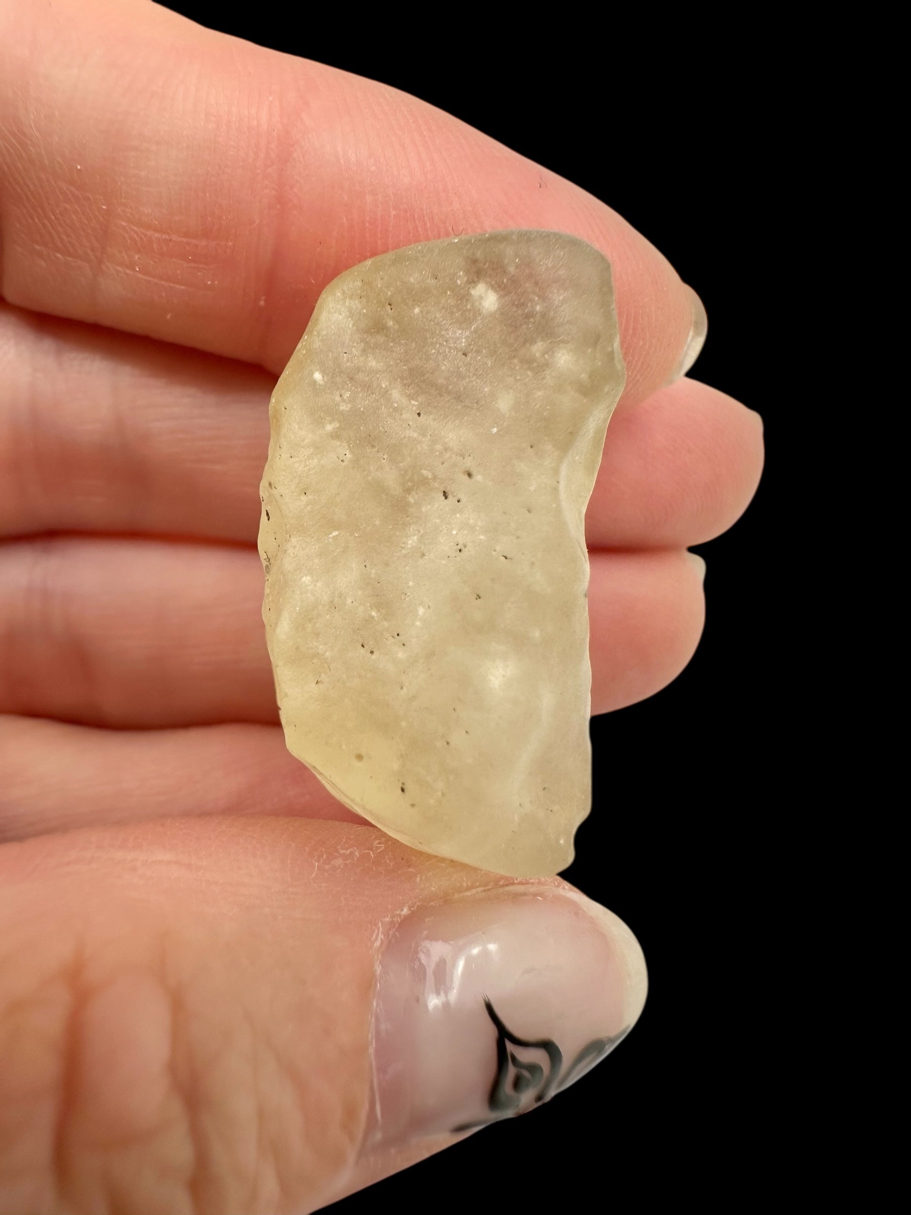 Libyan desert glass - 10,2g - LPS149