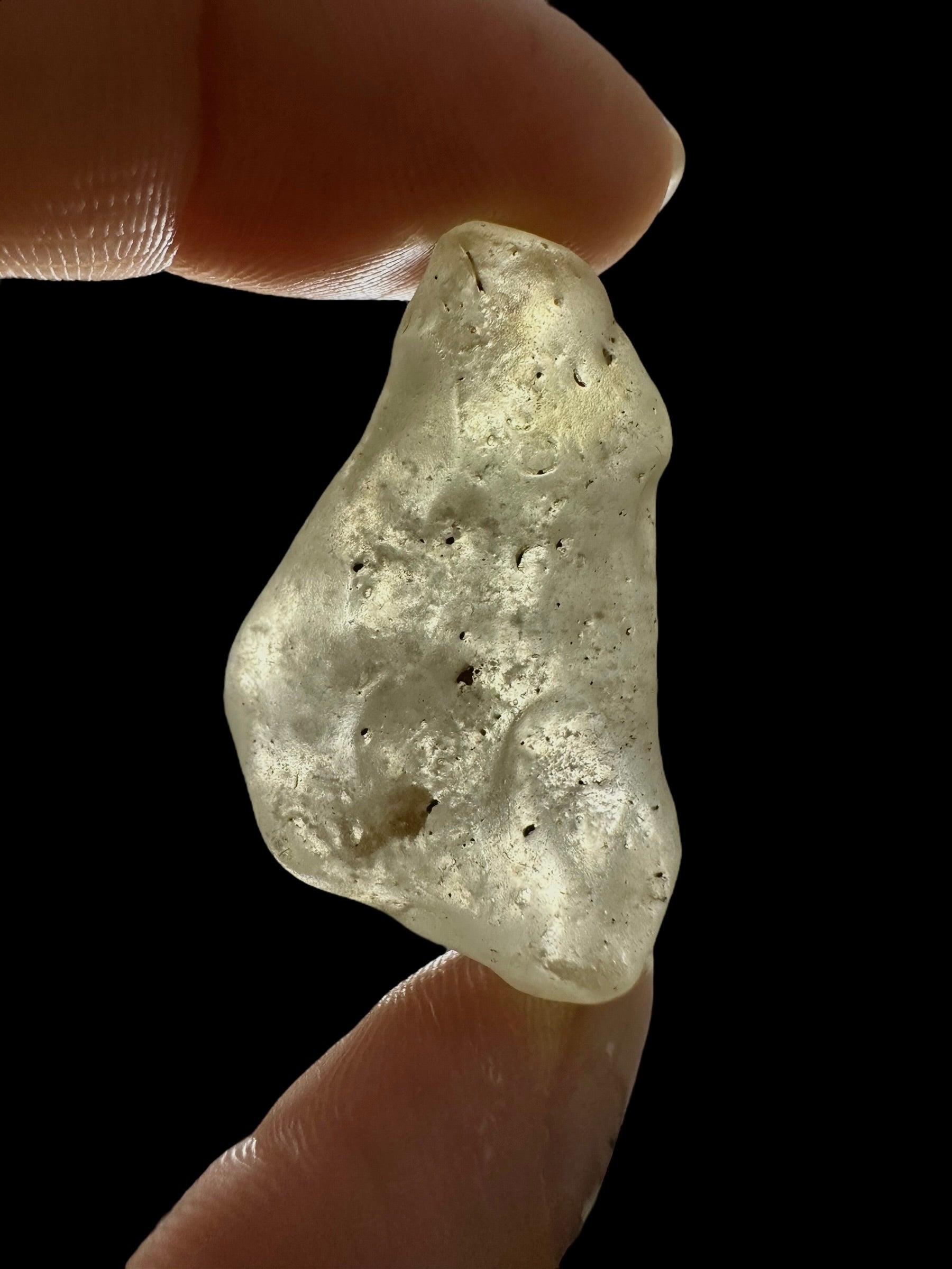 Libyan desert glass - 10,2g - LPS149